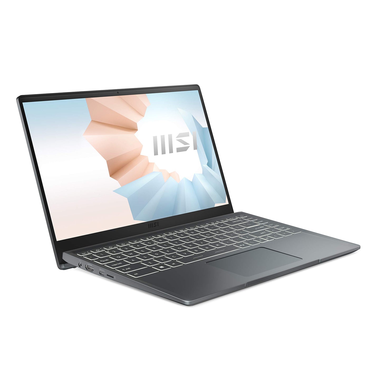 (Refurbished) MSI Modern 14, Intel i5-1155G7, 14"(35cm) FHD IPS-Level 60Hz Panel Laptop (8GB/512GB NVMe