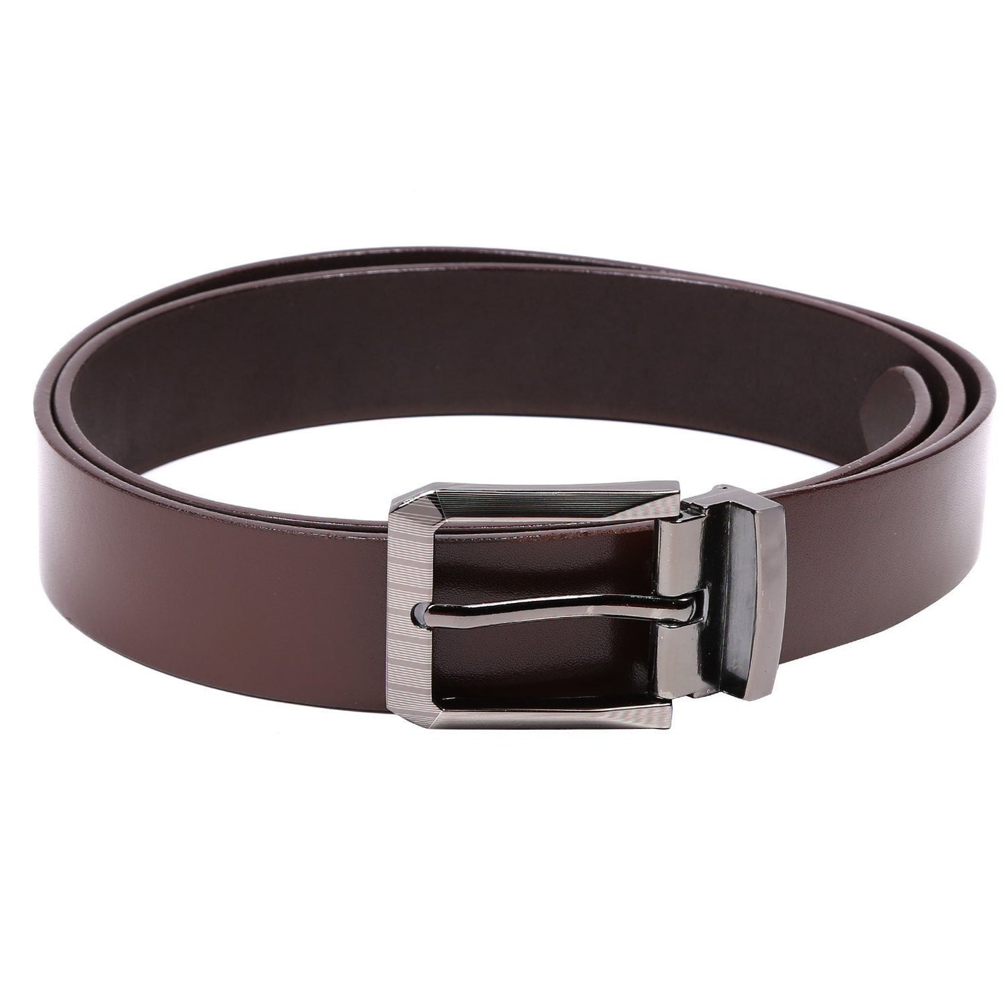 WildHorn Brown Wallet & Belt Combo for Men