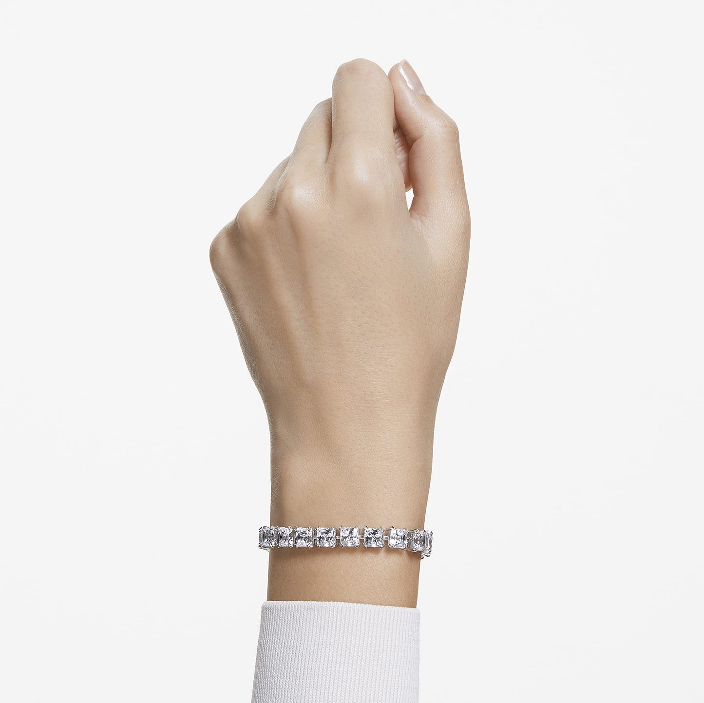 [Swarovski] Millenia Bracelet, white, One-size, Bracelet