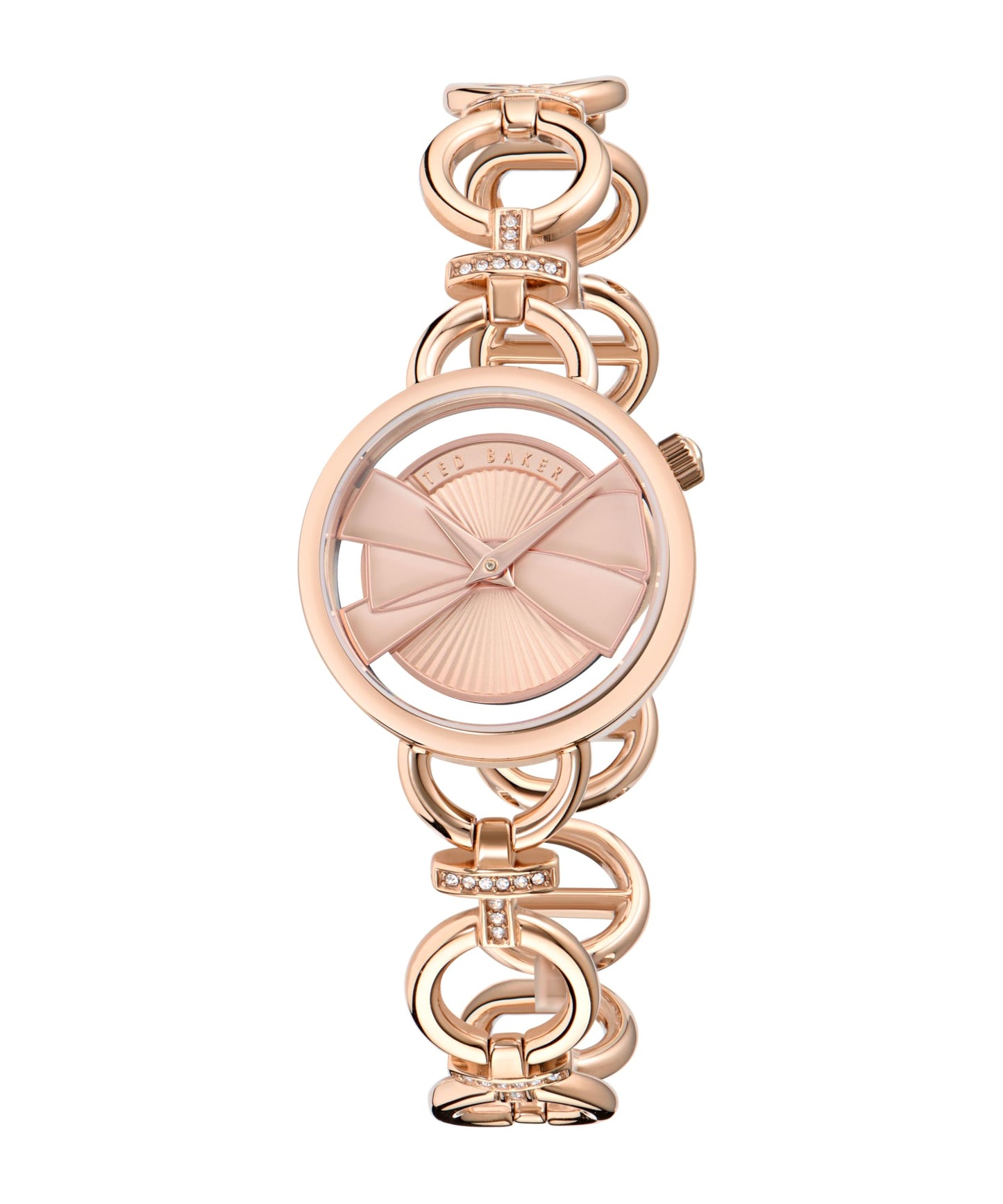 Ted Baker Analogue Rose Gold Dial Women's Watch-BKPLIS5029I