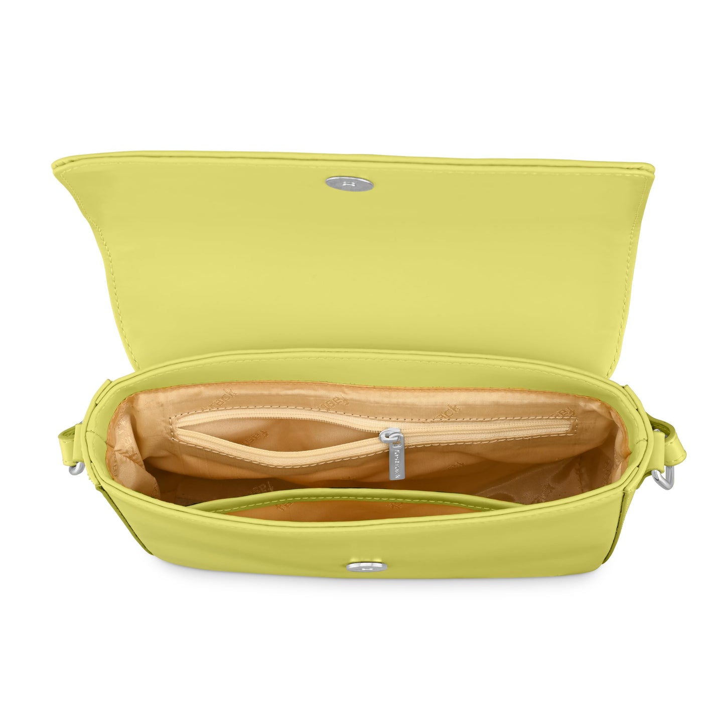 Fastrack Casual Sling Bag for Women | Slings for Casual Carry | Ladies Purse Handbag Celery Green