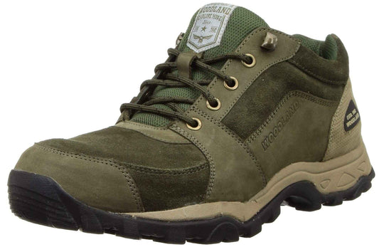 Woodland Mens OGC 3608119 Olive Green Sneaker Casual Shoe - 7 UK (41 EU) (OGC 3608119_Olive Green)