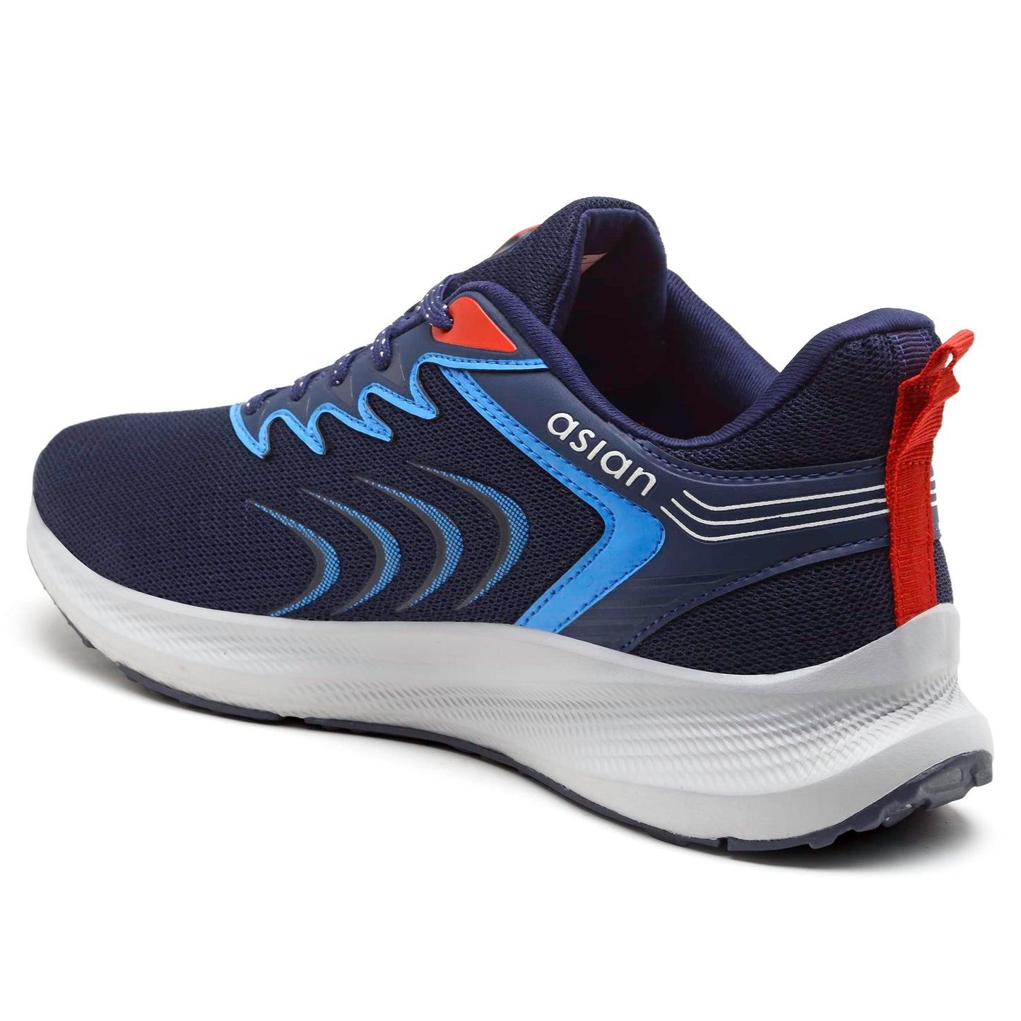 ASIAN Men's Fortuner-07 Sports Running,Walking & Gym Shoes with Max Cushion Technology Casual Sneaker Shoes for Men's & Boy's Grey