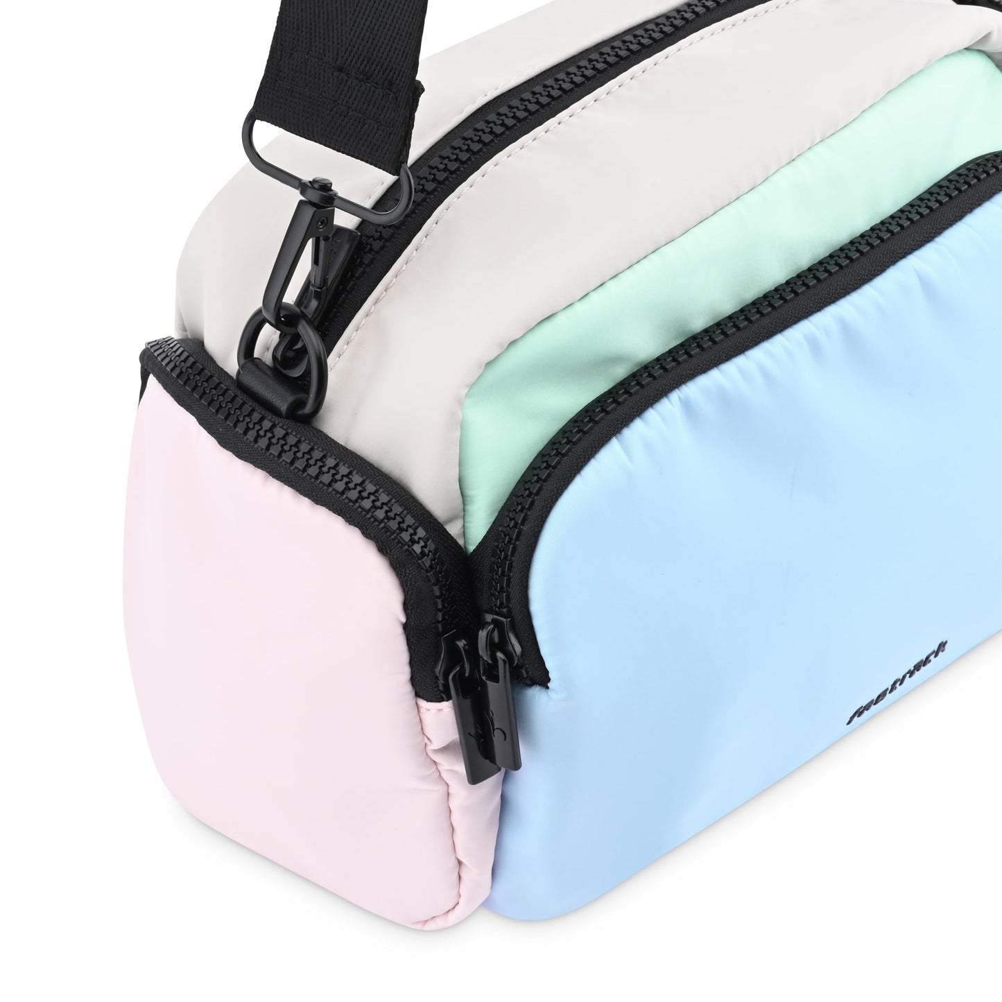 Fastrack Nylon Navigator Crossbody Sling | Nylon Women's Handbags | Sling for Casual Carry