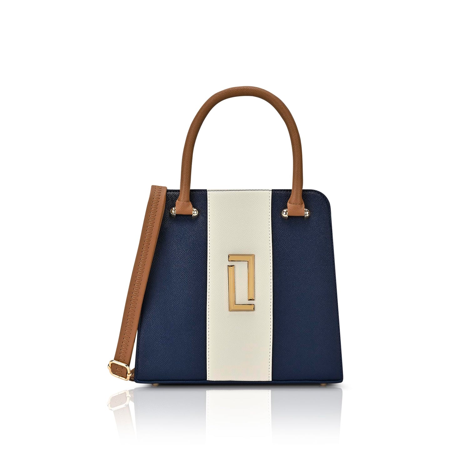 Lavie Luxe Women's Ashwa Satchel Bag for Women | Satchel Handbag for Work | Ladies purse | Stylish Shoulder Bag | Gift for Women