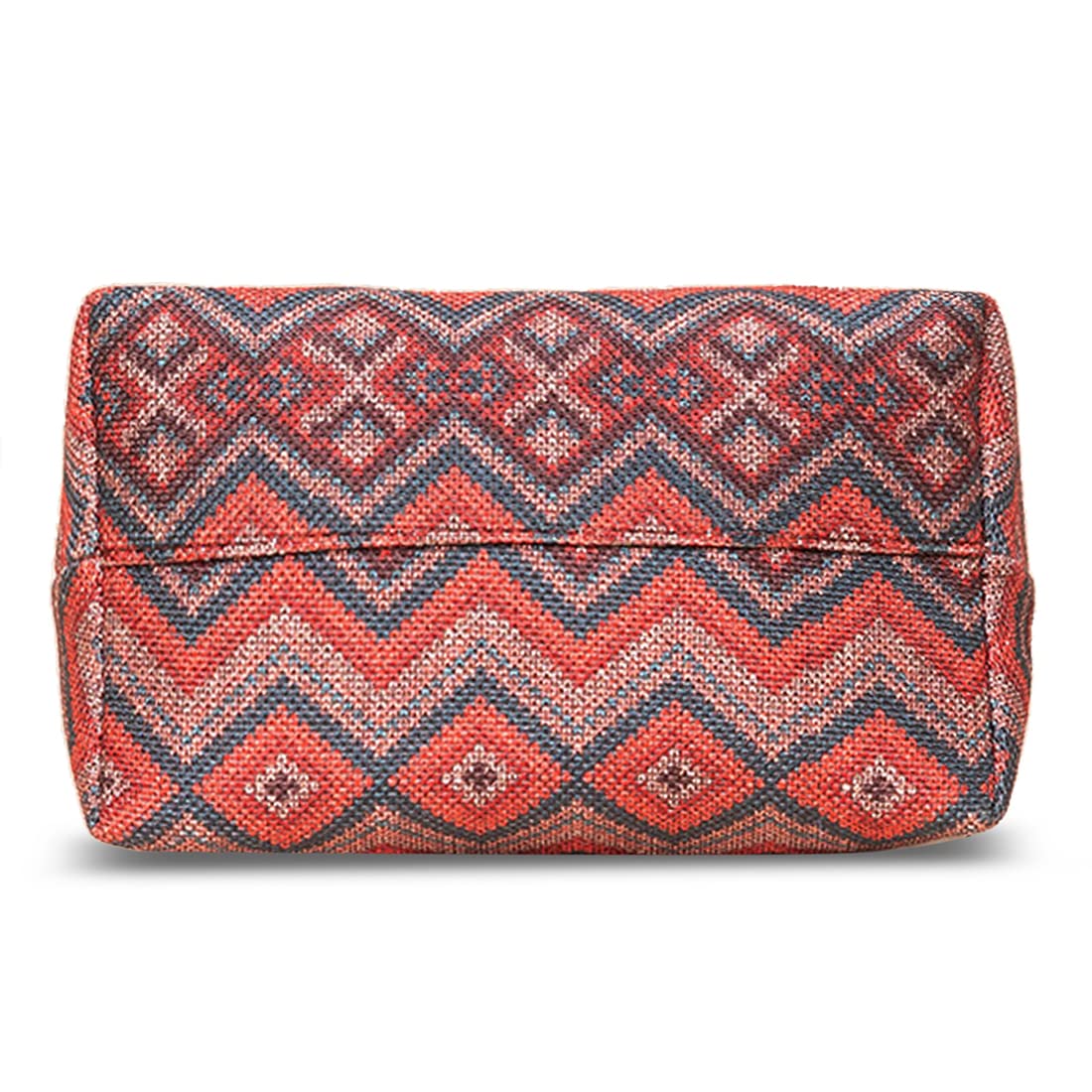 ZOUK Flap Sling Bag | Crossbody Bags for Women | Women's Handbags | Stylish | Vegan Leather Evening Bag | Travel & Office Use | Purse and Wallet | Gwalior Weaves Print