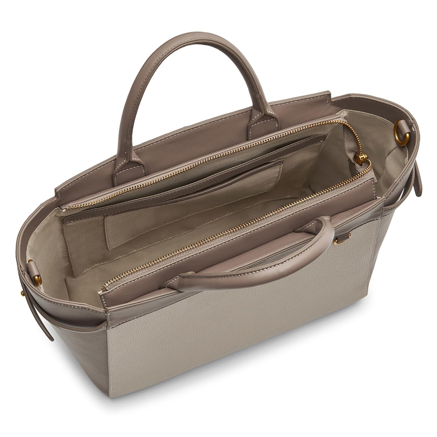 Miraggio Kayla Tote Bag (Taupe)