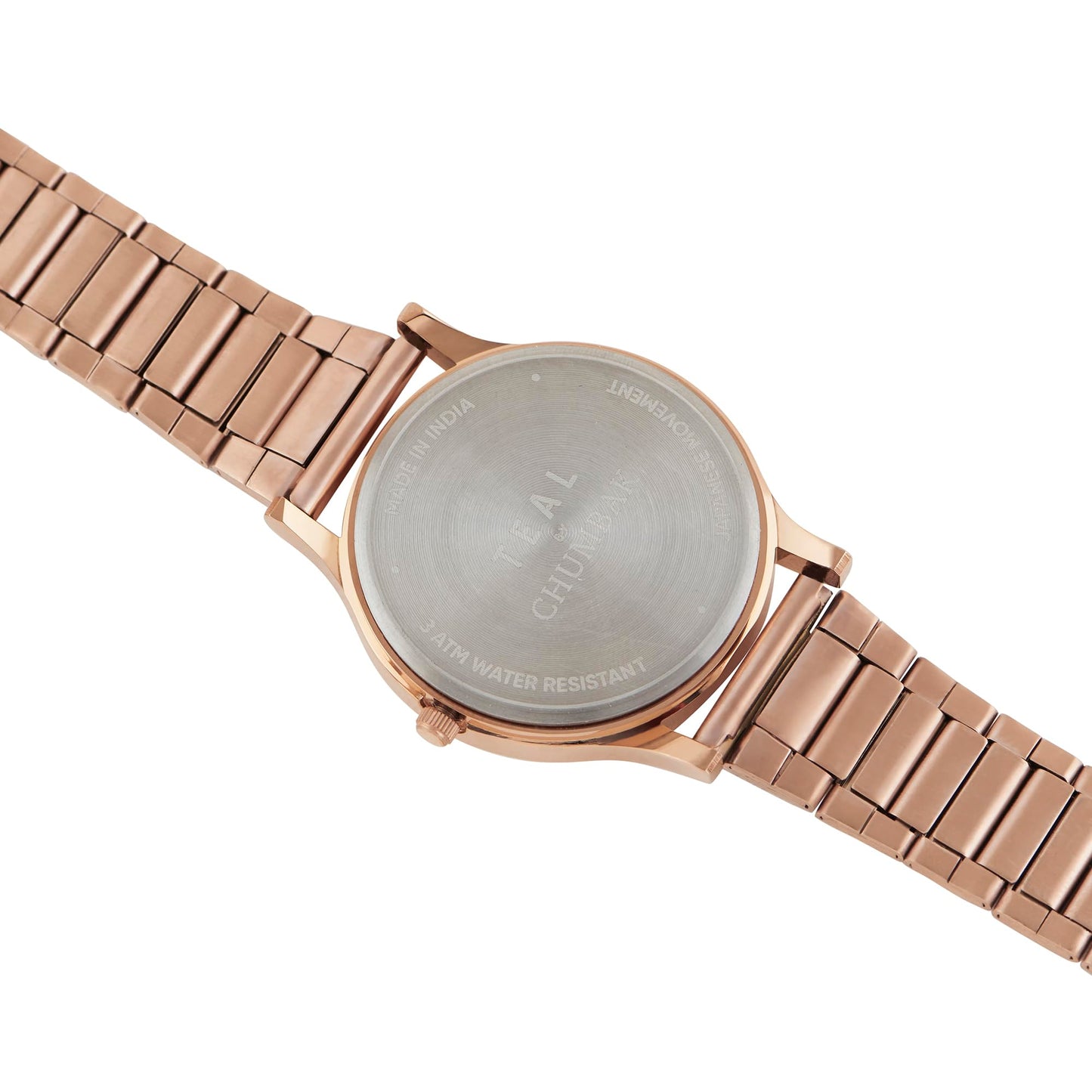 TEAL BY CHUMBAK Round Dial Analog Hand Watch for Women, Gifts for Women/Girls/Ladies, Stylish Fashion Watch for Casual/Work