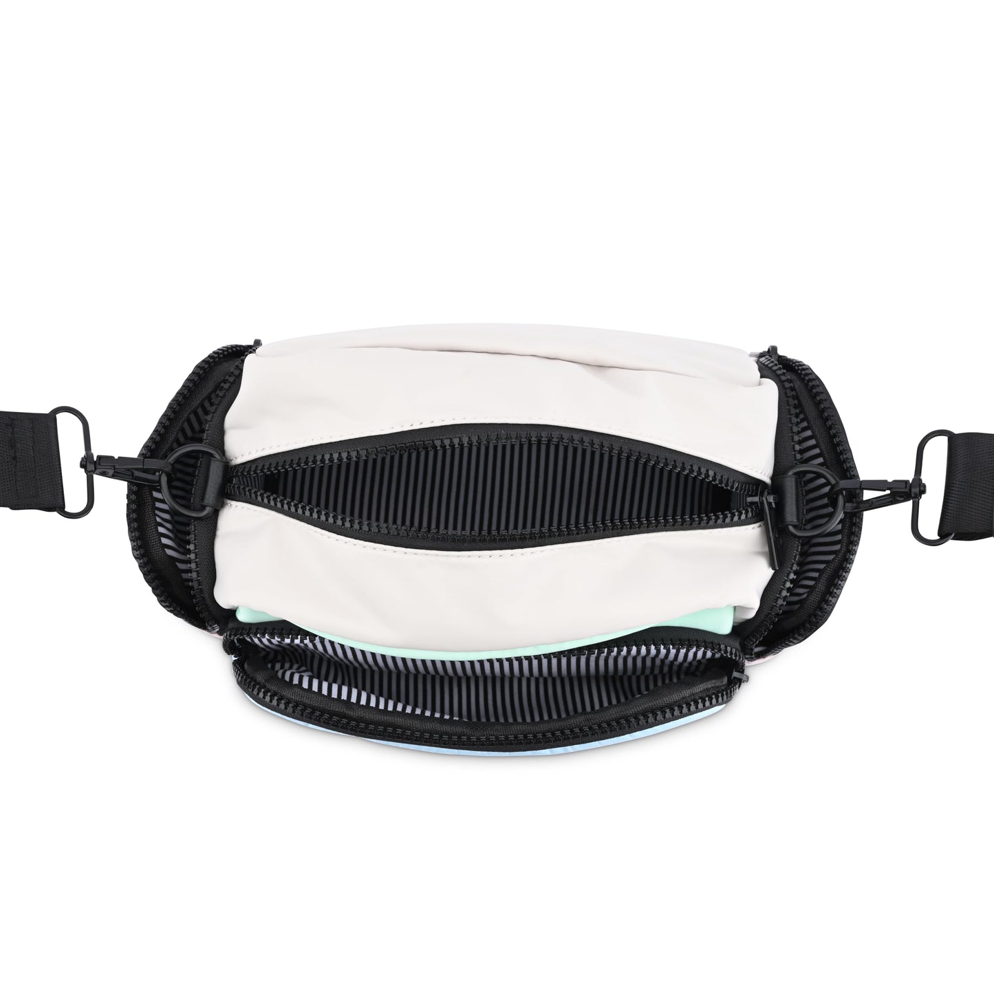 Fastrack Nylon Navigator Crossbody Sling | Nylon Women's Handbags | Sling for Casual Carry