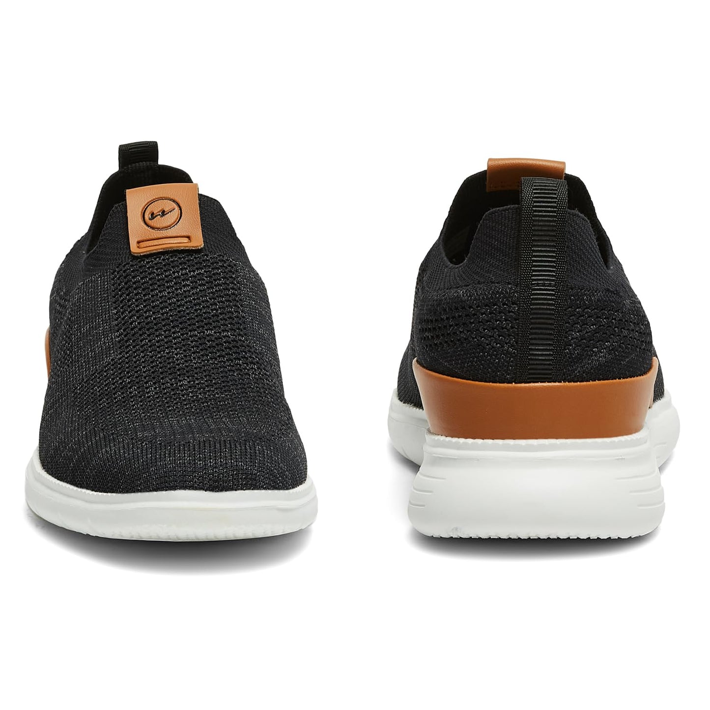 Campus Men's Chalk BLK/D.Gry Sneakers - 8UK/India 1 Pair
