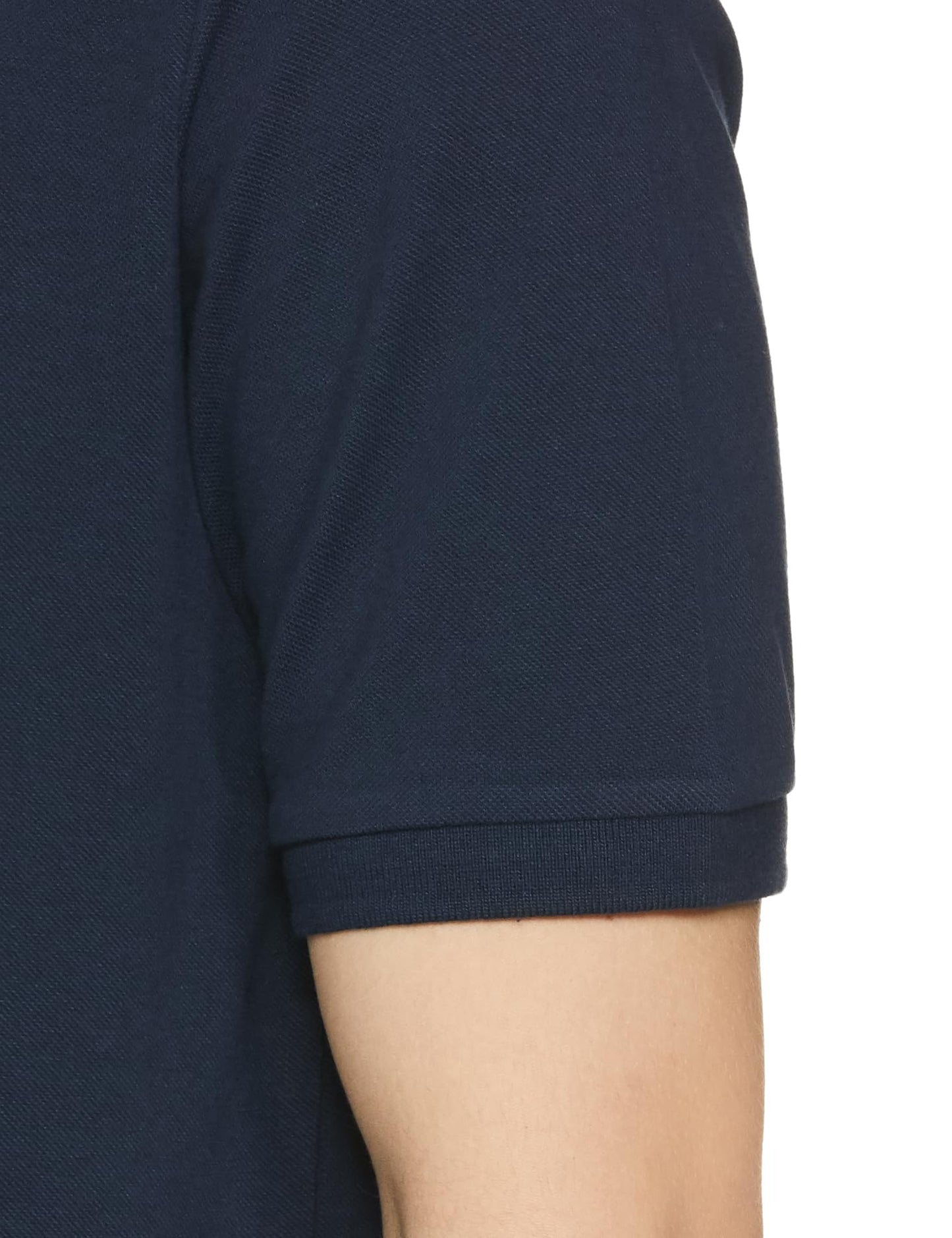 Puma Men's Solid Regular Fit T-Shirt (628355_Club Navy