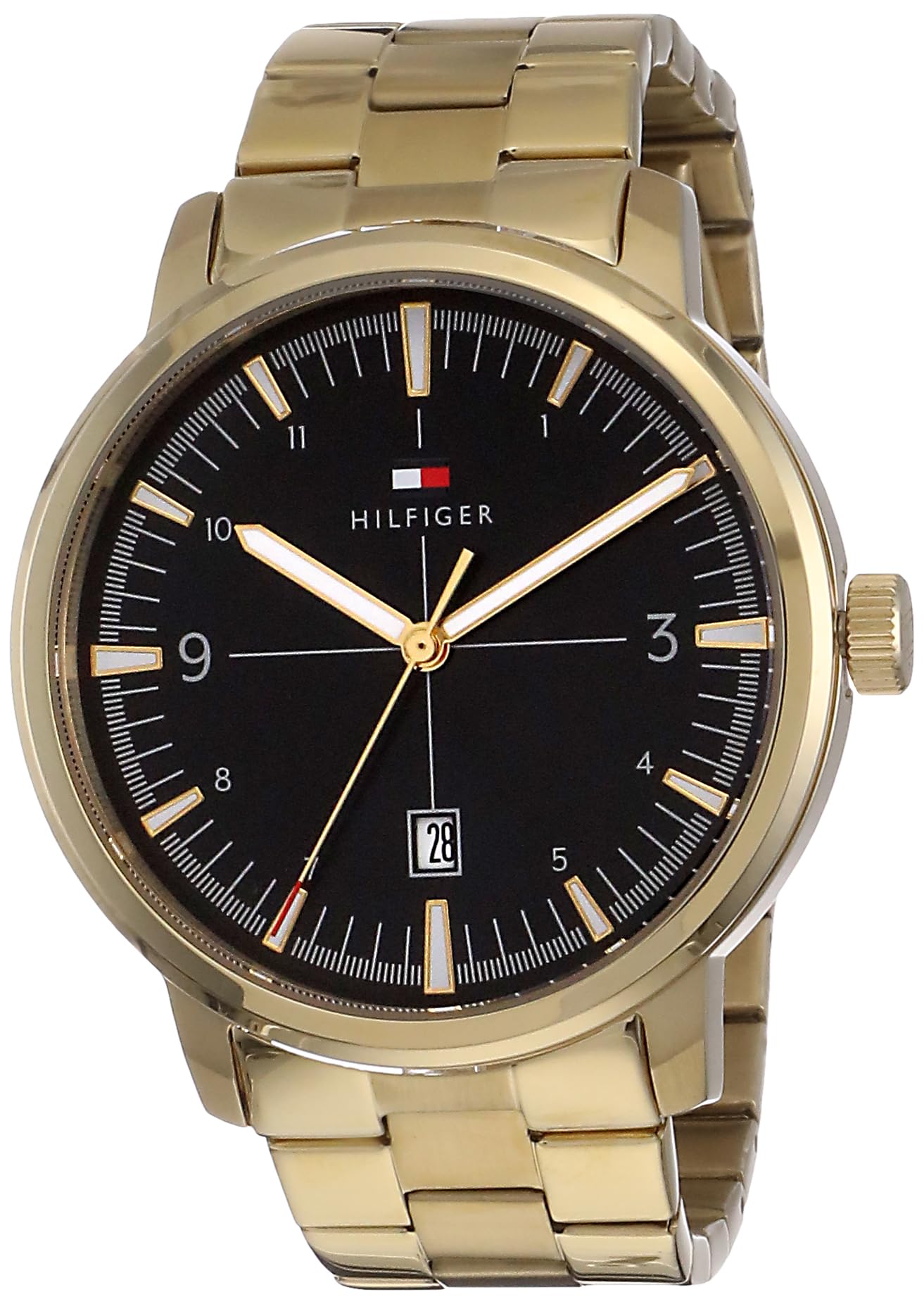 Tommy Hilfigher Black Dial Watch for Women -NCTH1710454W