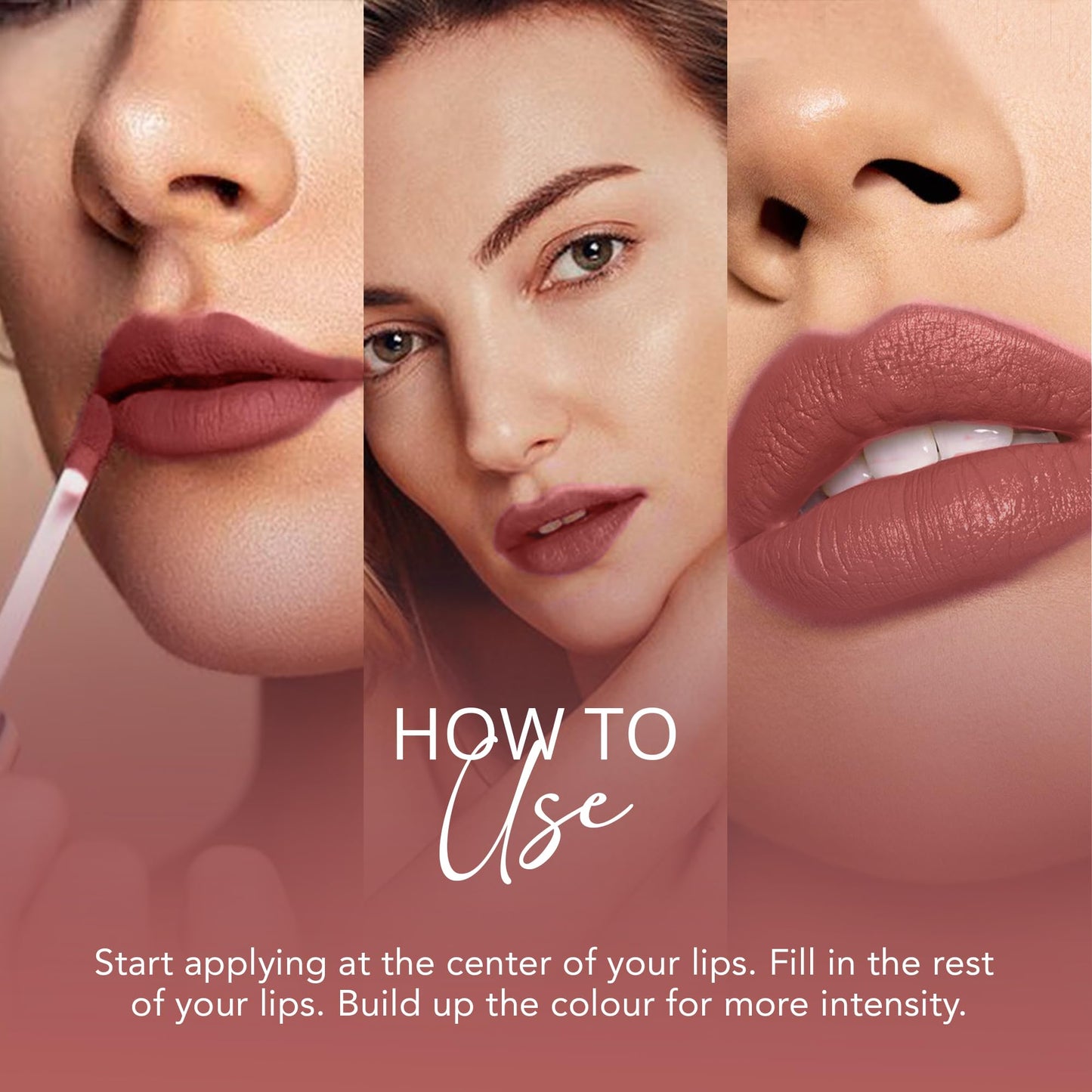 Carlton London Liquid Matte Chuffed Kiss Mocha Me Lipsticks |Enriched with Vitamin E, Avocado Oil | Matte Finish, Non-Sticky and Non-Drying | Upto 12 Hrs- 3ML (Day Dreams)