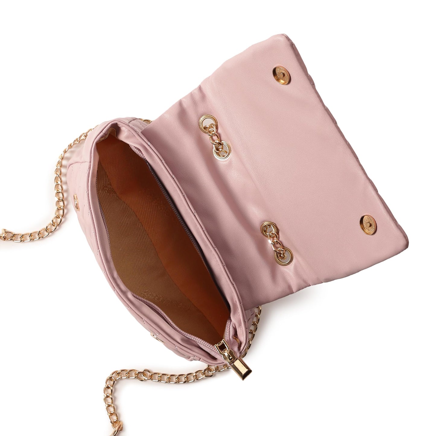 Fastrack Quilted Sling | Faux-Leather Women's Handbags | Sling for Casual Carry