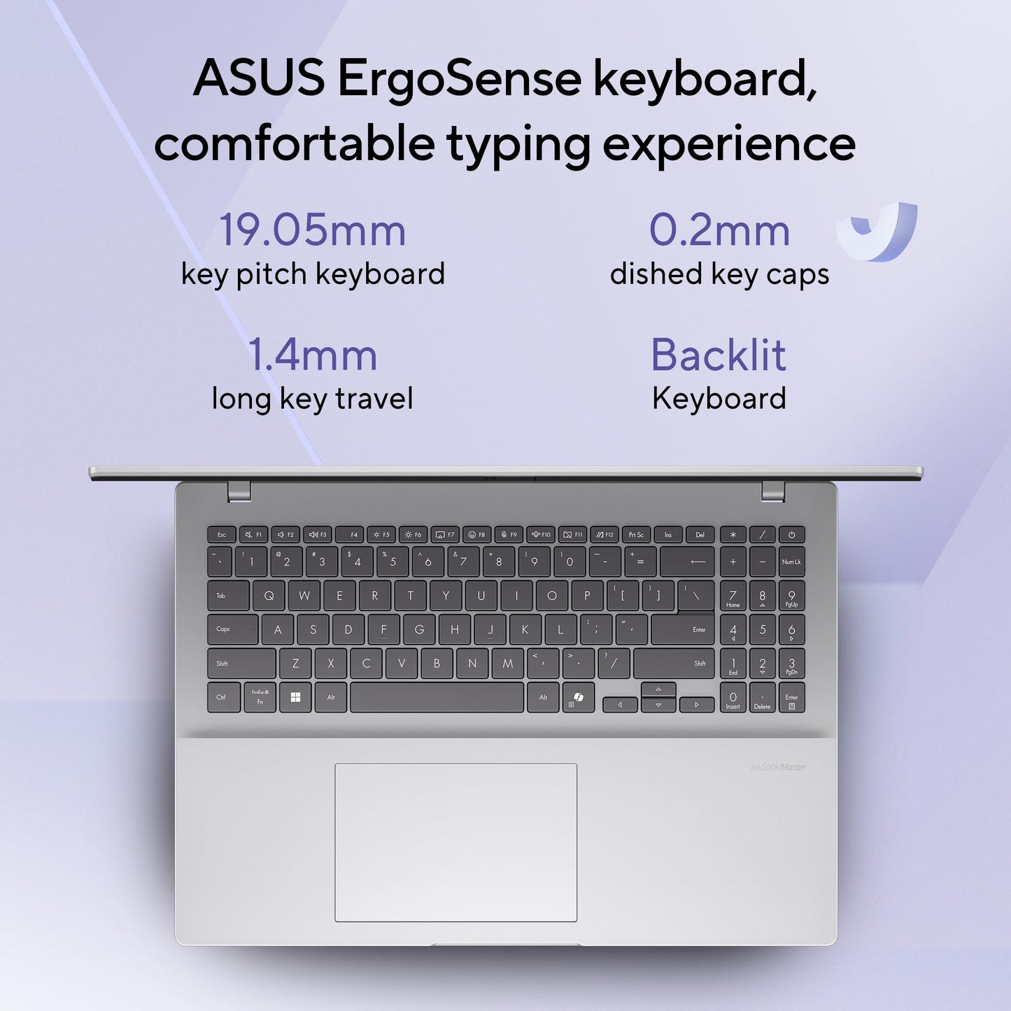 ASUS Vivobook 16, Snapdragon X Processor,(Qualcomm Adreno iGPU/16GB RAM/512GB SSD/Windows 11 Home/MS Office 365 Basic (1Year)*/16" FHD+/AI PC/Cool Silver/1.88 kg), X1607QA-MB050WS