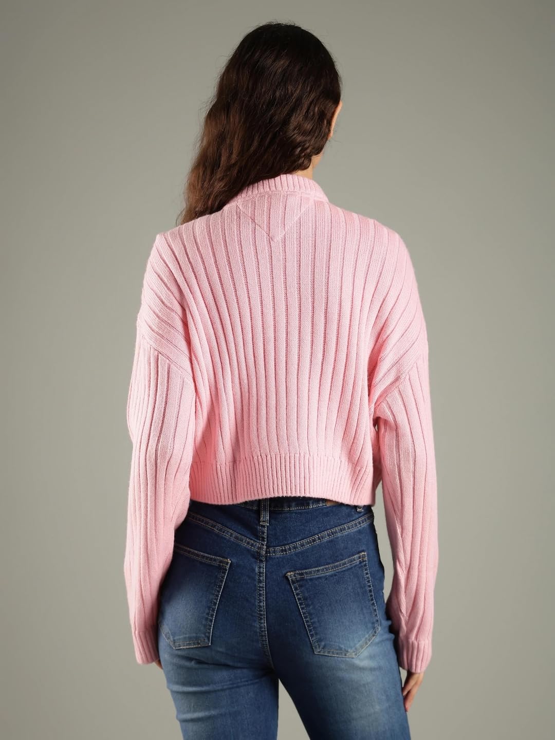 Tommy Hilfiger Regular Fit Polyester Crew Neck Sweater