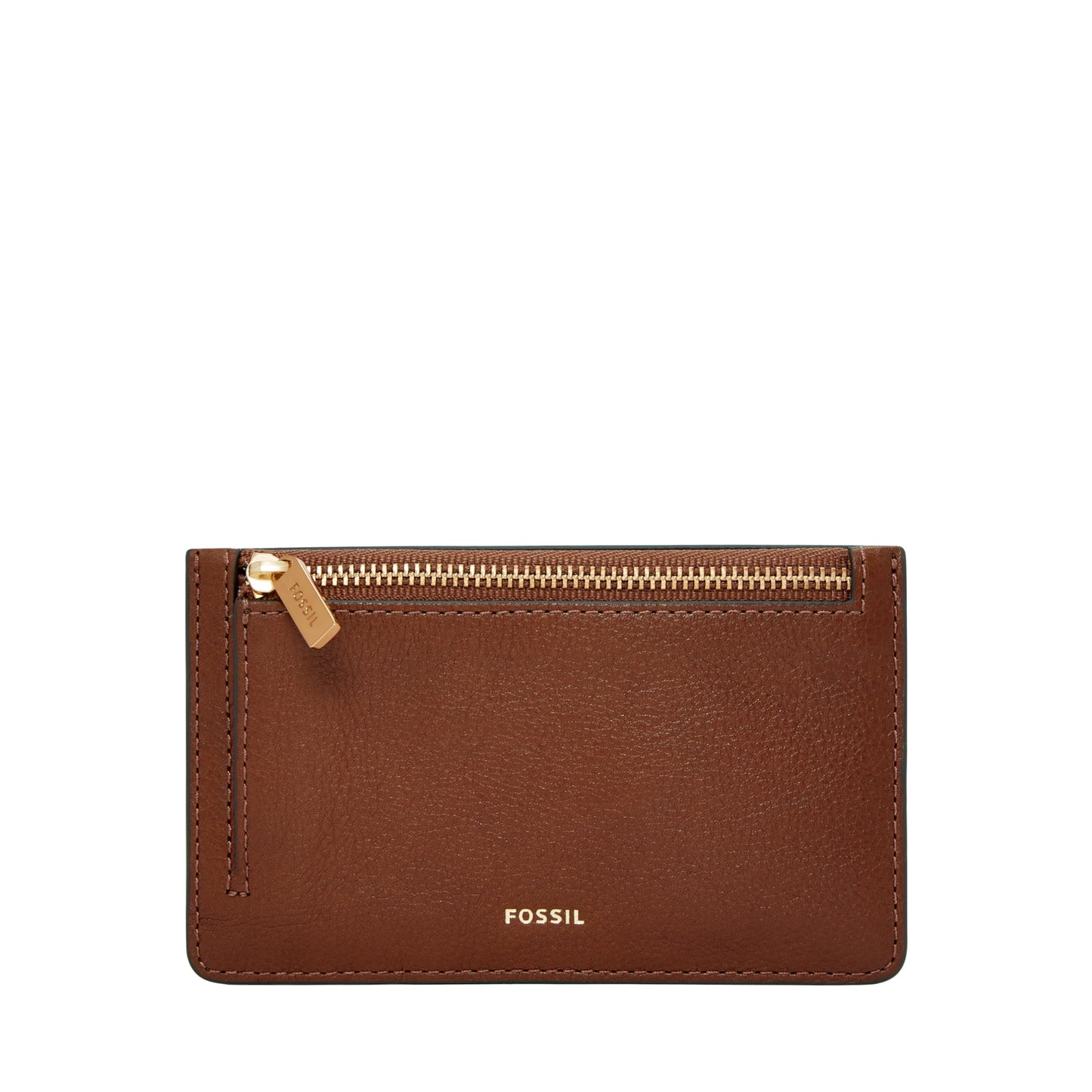 Fossil Logan Brown Leather Women's Card Case (SL7925-200)