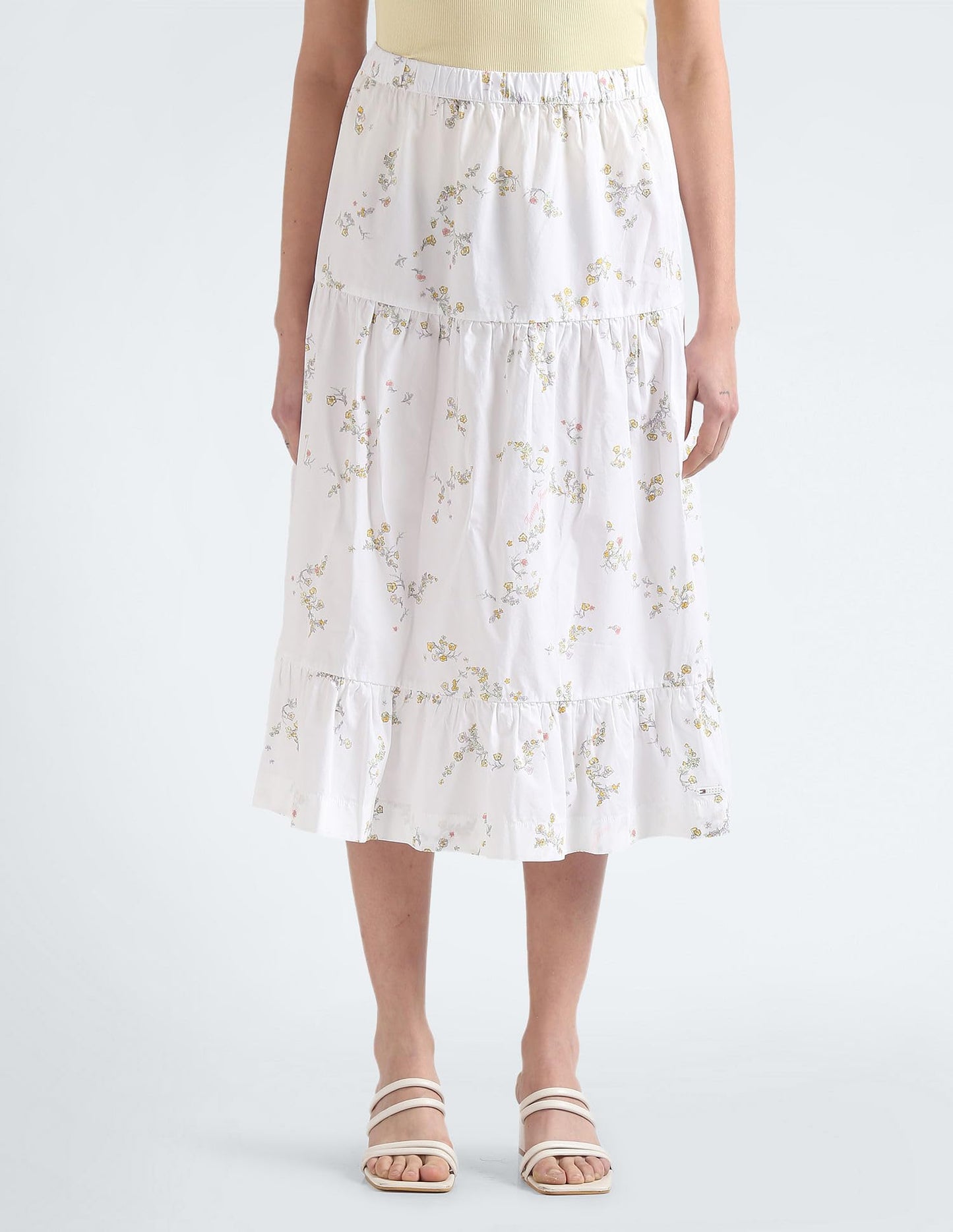 Tommy Helfiger White Color Womens Skirt (XS)