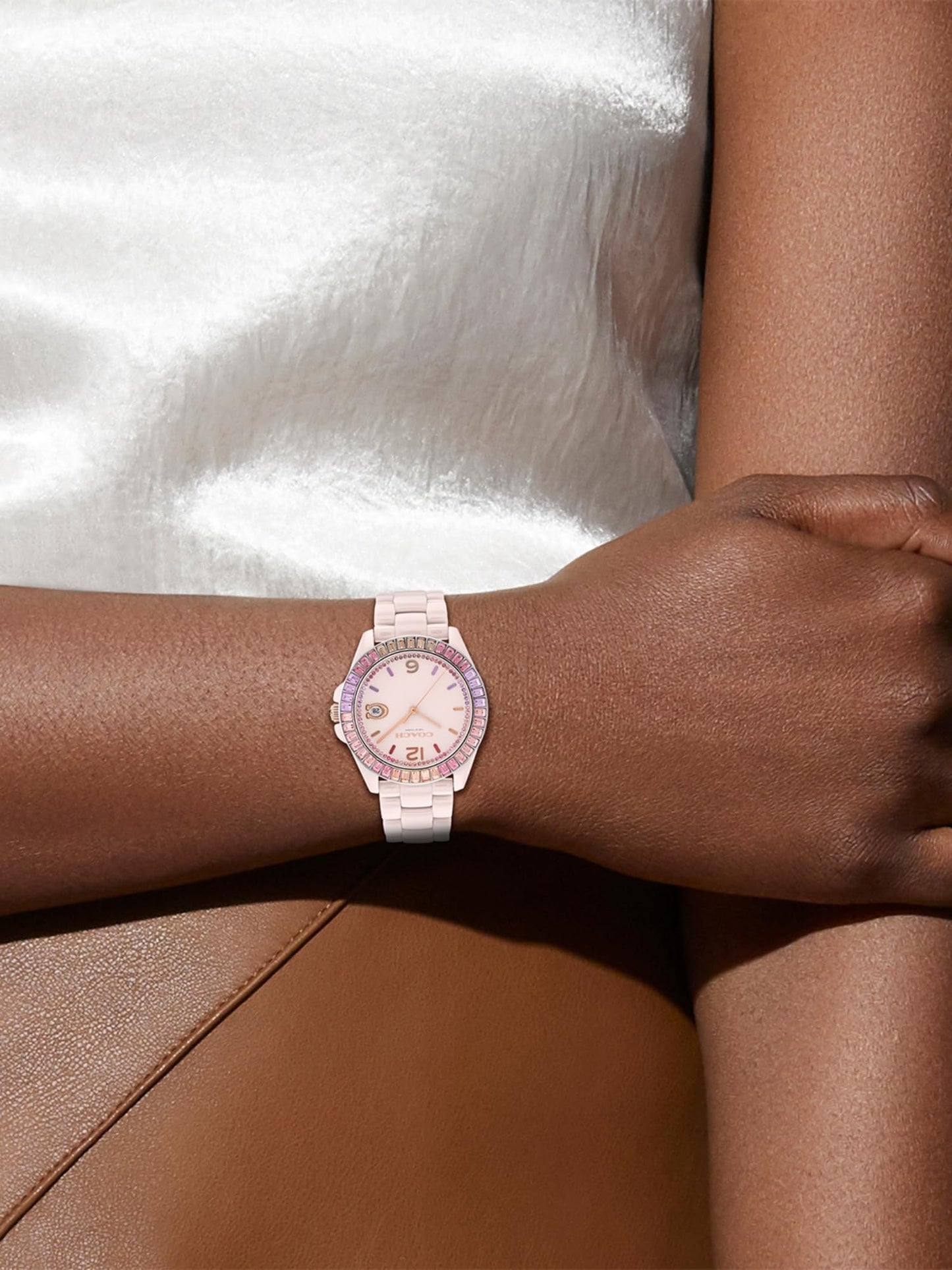 Coach Analog Brown Dial Women's Watch-14504020