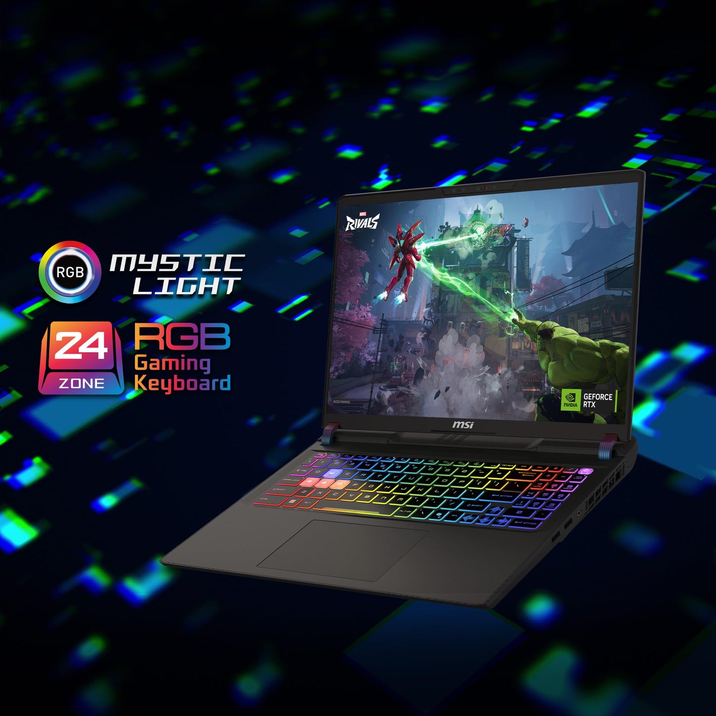 MSI Vector 17, Intel Series 2 Core Ultra 9 275HX, 43cm QHD+ 240Hz Gaming Laptop (32GB/2TB NVMe SSD/Windows 11 Home/NVIDIA GeForce RTX 5070 Ti, GDDR7 12GB/Cosmos Gray/3Kg) A2XWHG-206IN
