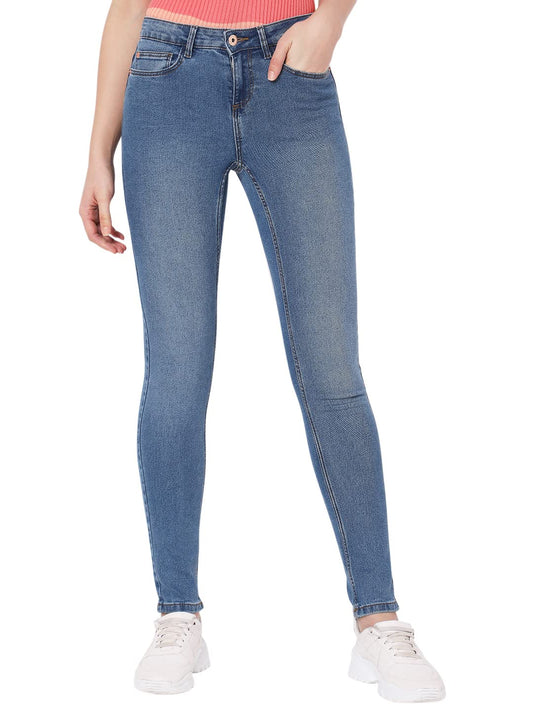 VERO MODA Regular Fit Jeans(214932502_Regatta_26)