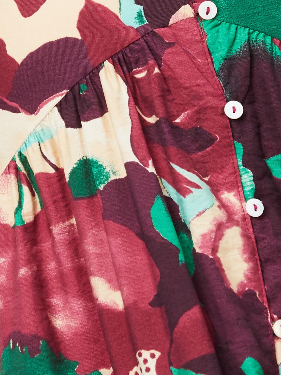 Max Women's Cotton A-Line Below The Knee Dress