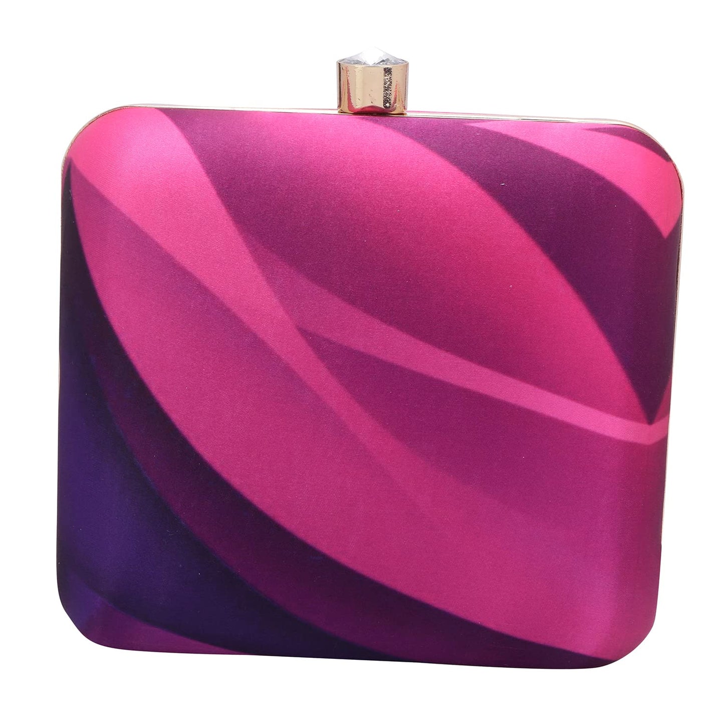 SWISNI Multicolor printed clutch bag II Women's Traditional Designer Clutch For Women & Girls II PRINTED CLUTCHES