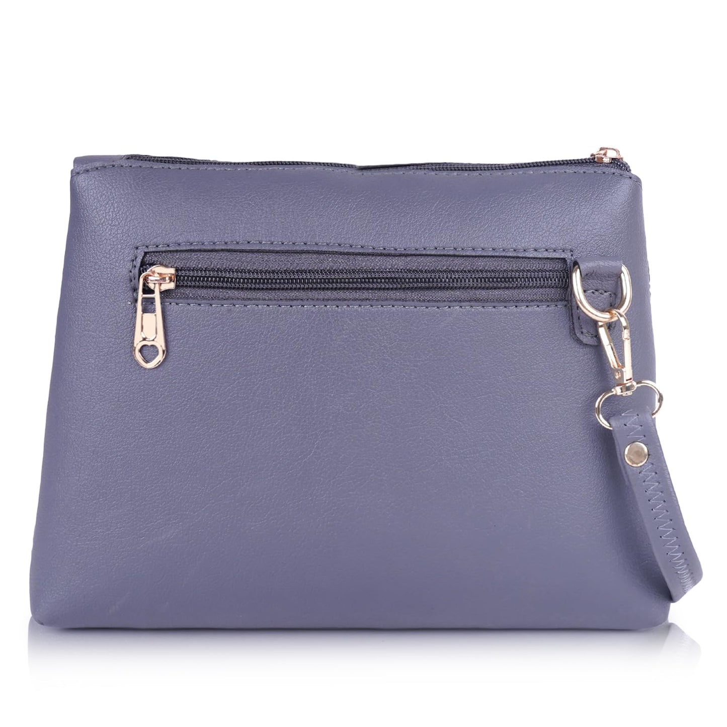 Shining Star Synthetic Leather Women's sling Bag | Ladies Purse Handbag | Women bags (DARK GREY)