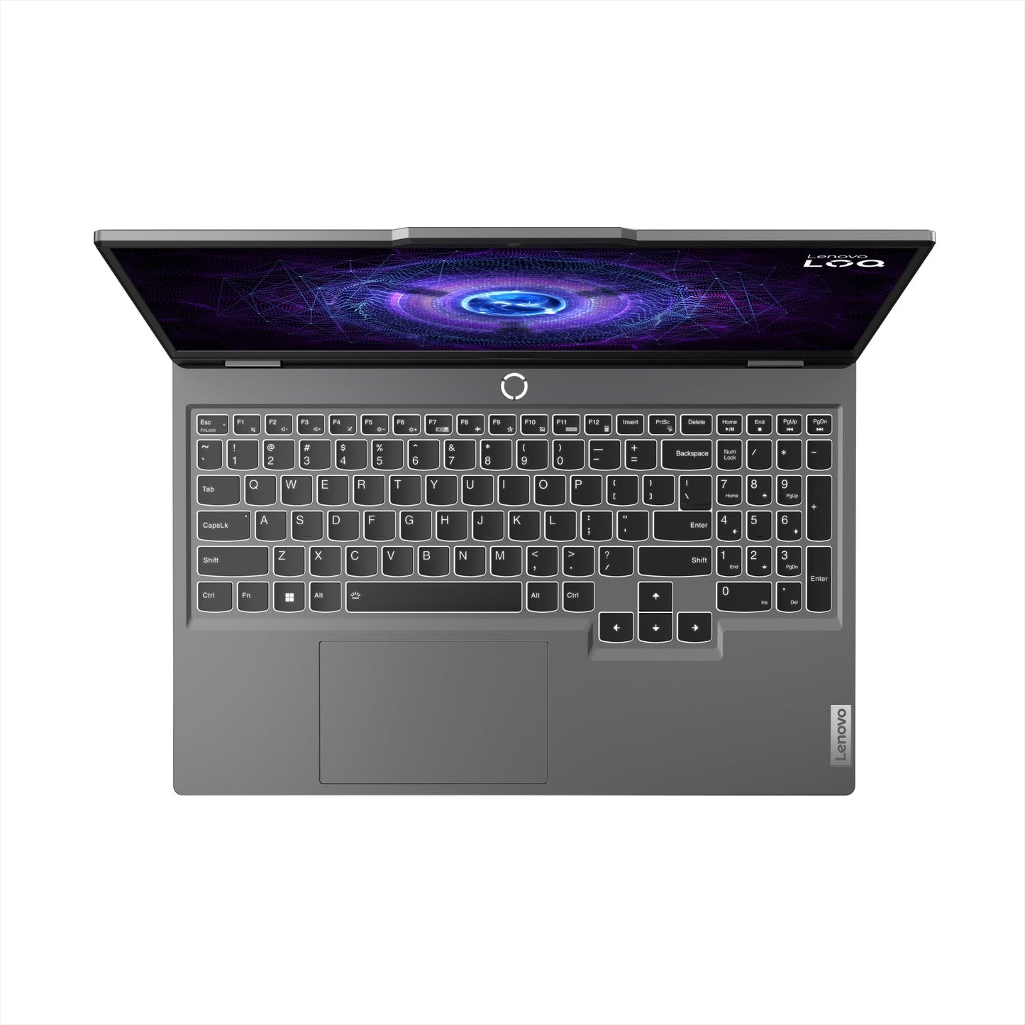Lenovo LOQ 2024 12th Gen Intel Core i5-12450HX 15.6" (39.6cm) 144Hz 300Nits FHD Gaming Laptop (16GB/512GB SSD/NVIDIA RTX 4050 6GB/100% sRGB/Win 11/Office 2021/3 Month Game Pass/Grey/2.4Kg), 83GS003VIN