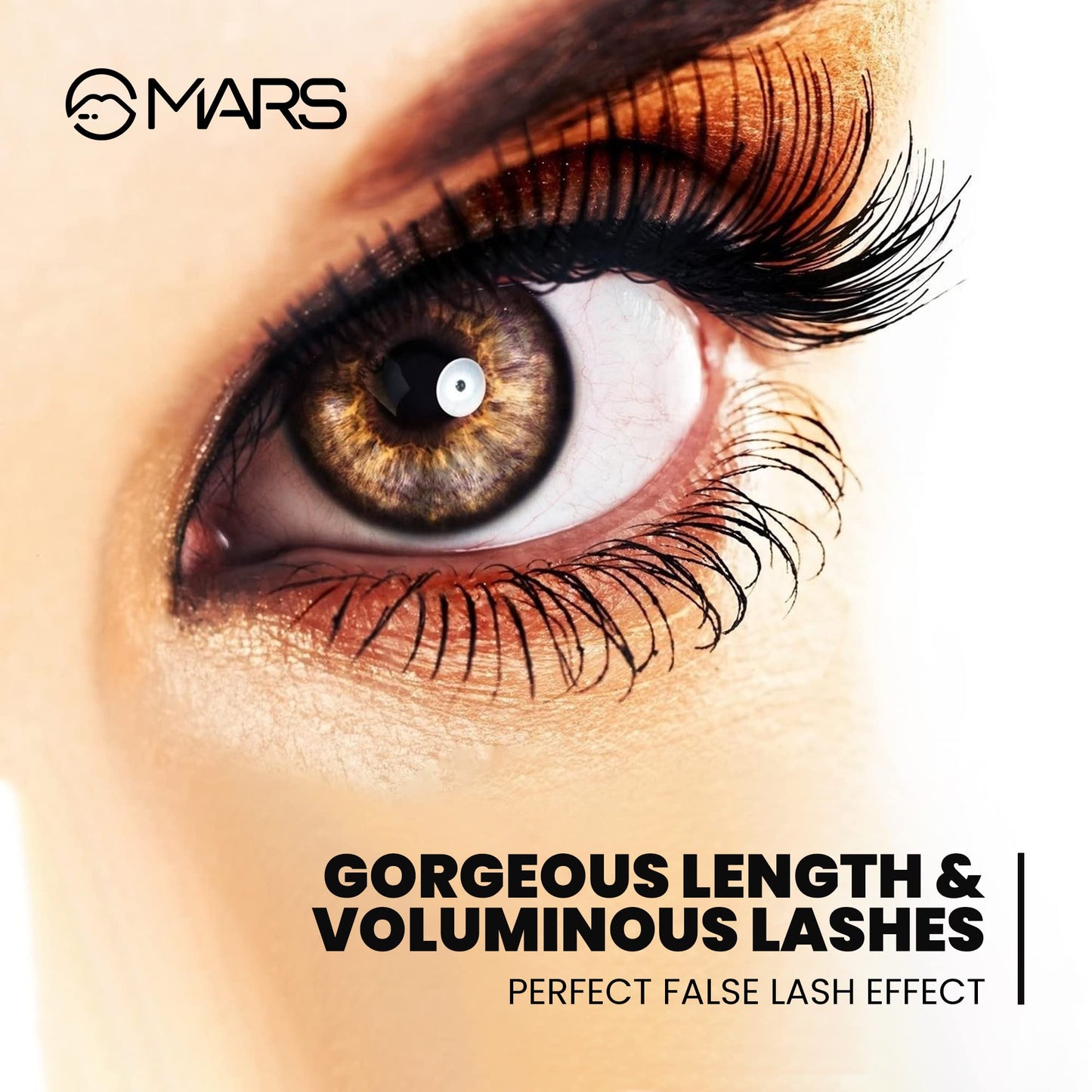 MARS Ultra Curl Long Lasting Forget Falsies Matte Mascara 9.0 Ml (Jet Black)