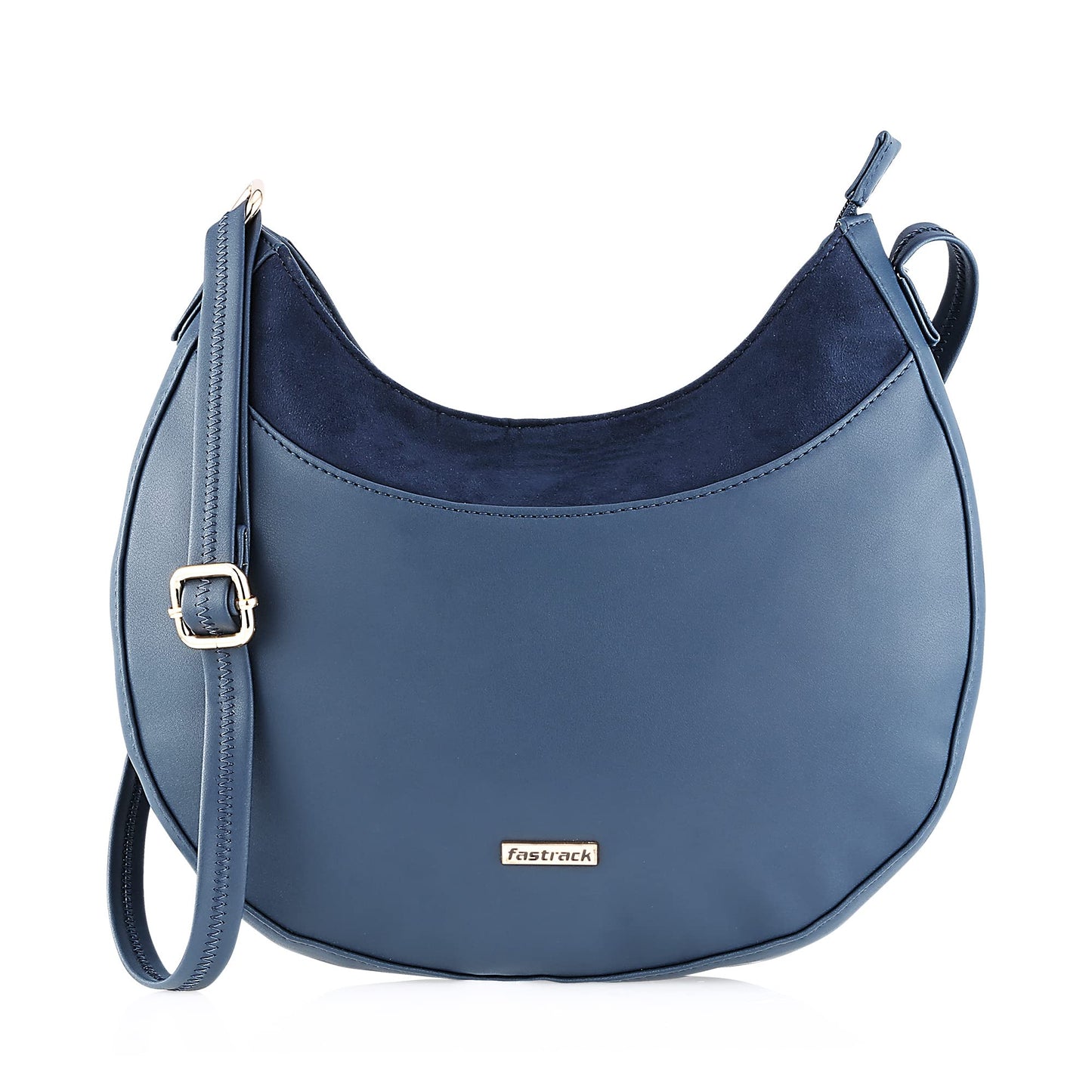 Fastrack Women Sling bag, Blue,