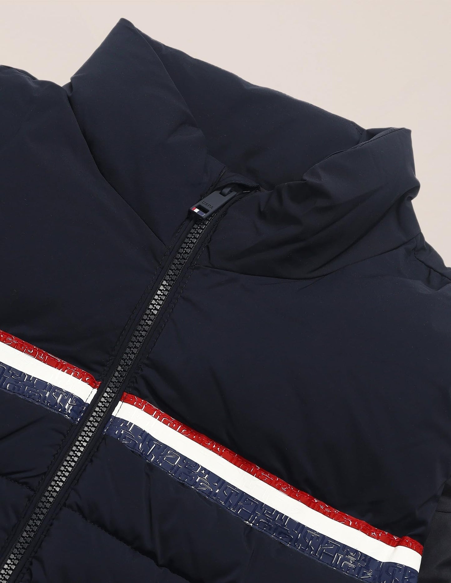 U.S. POLO ASSN. Men's A-Line Coat (USJCK524_Blue