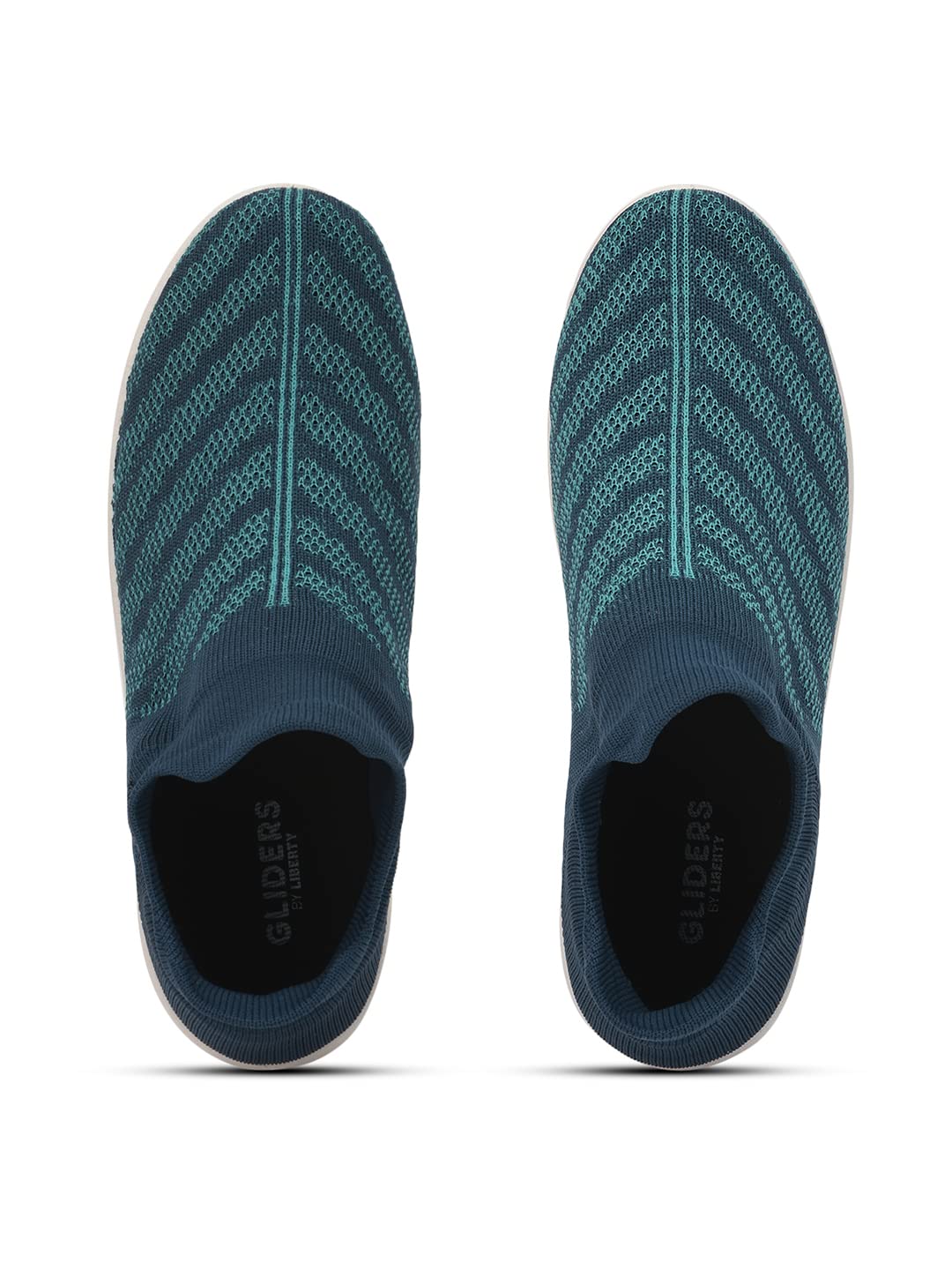 Liberty Womens Clive-2E N.Blue Casual Shoes - 36