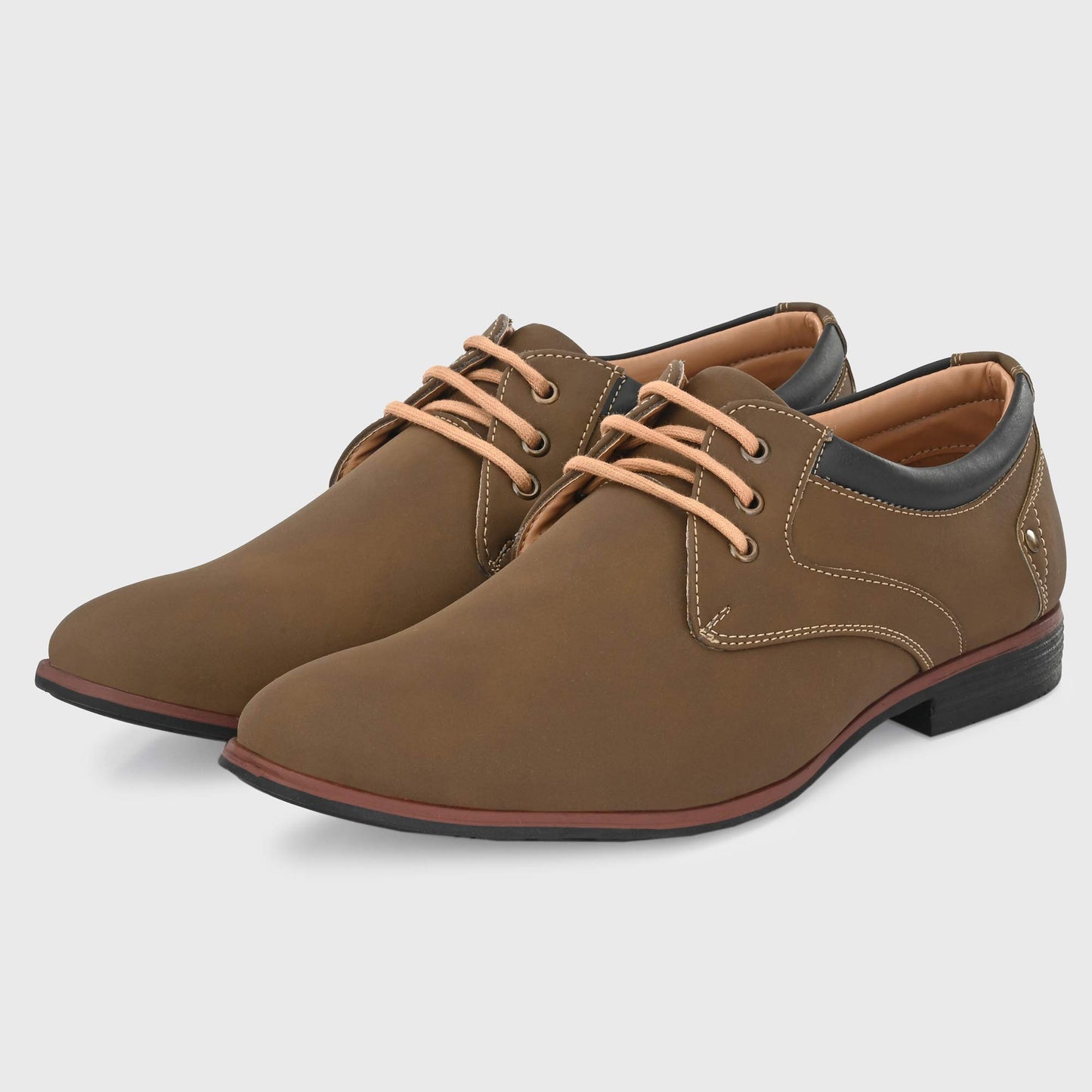 Centrino Men's 7956 Beige Formal Shoes_10 UK (7956-05)