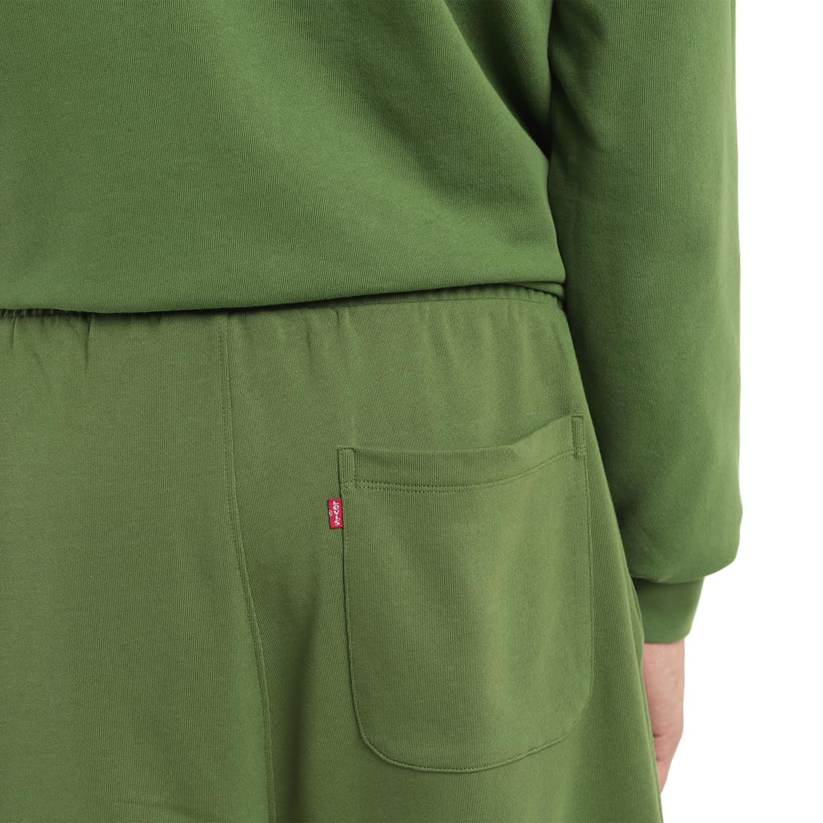 Levi's Men's Boyfriend Shorts (A8328-0010_Green