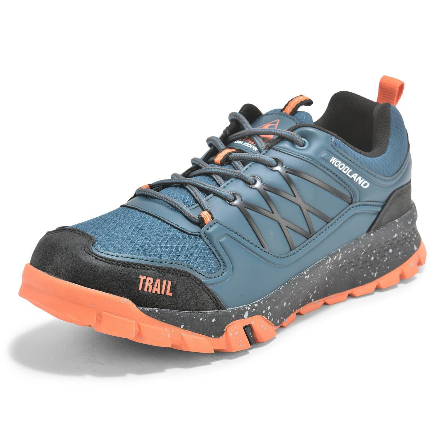 Woodland Men's Navy MESH Sports Shoes-9 UK (43EURO) (22YG292HS)