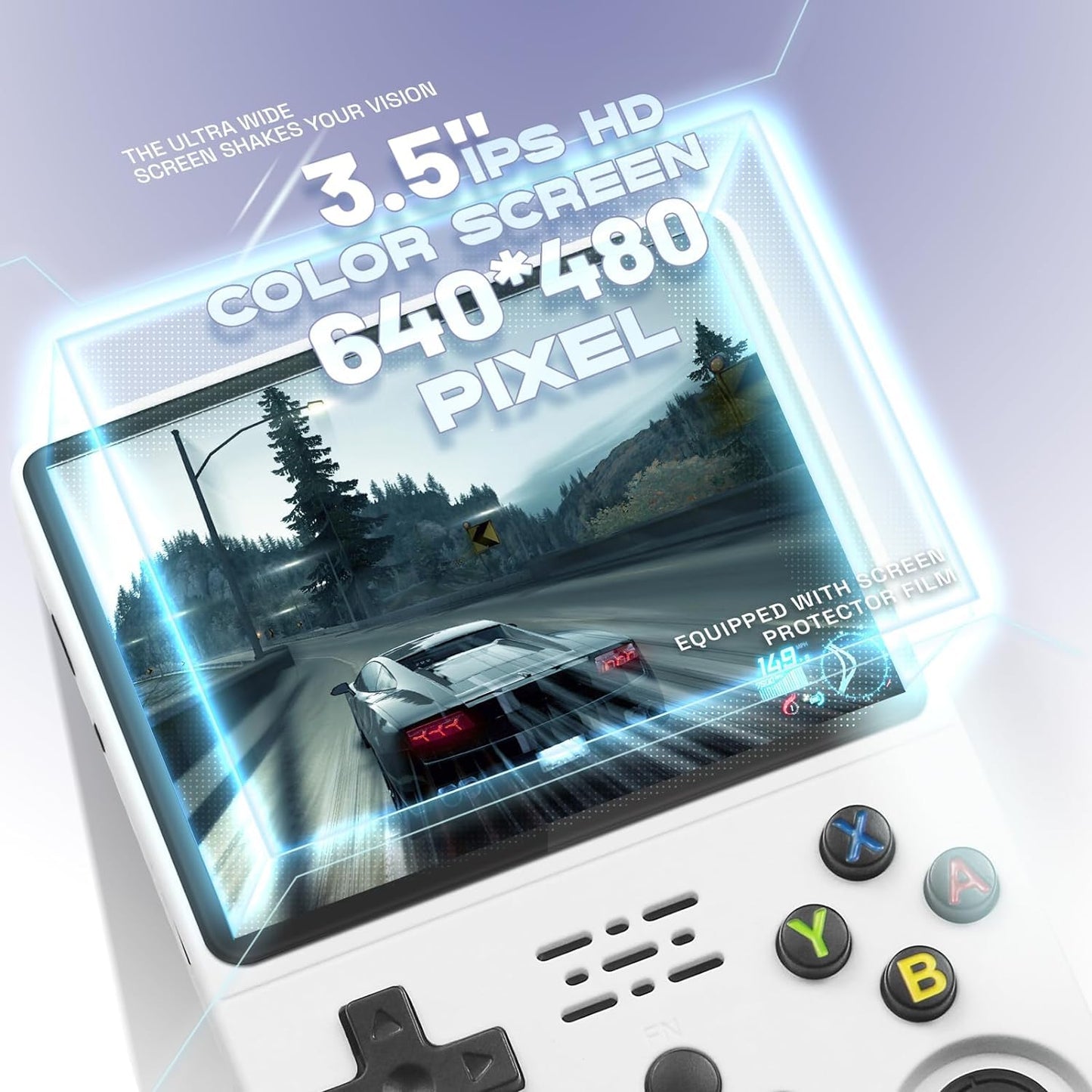 New World R36S Retro Handheld Video Game Console Portable Style Preinstalled Hand Held Game Consoles System Support PSP Games