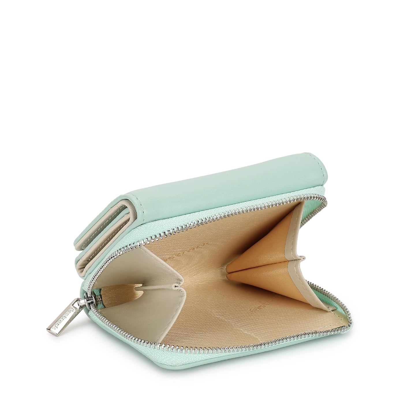 Fastrack Women's Pocket Essentials Wallet | Compact & Convenient | Coin Purse, Card & Cash Slots | Everyday Carry | 6 Months Warranty