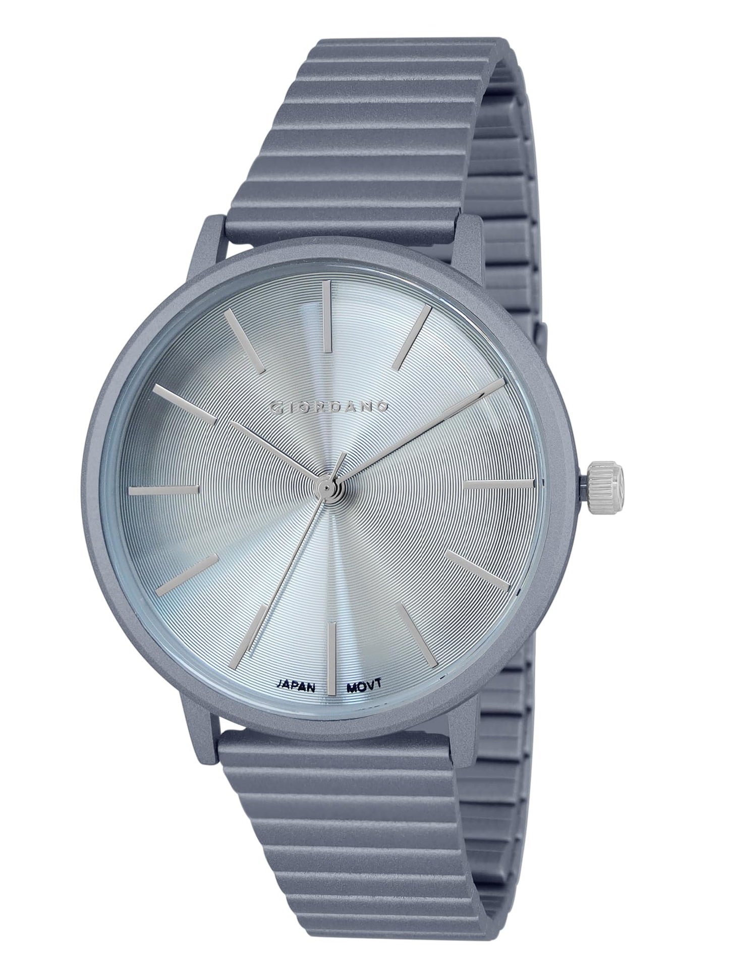 Giordano Analog Stylish Watch for Women Water Resistant Fashion Watch Round Shape with 3 Hand Mechanism Wrist Watch for Girls & Ladies to Compliment Your Look/Ideal Gift for Female - GZ-60057