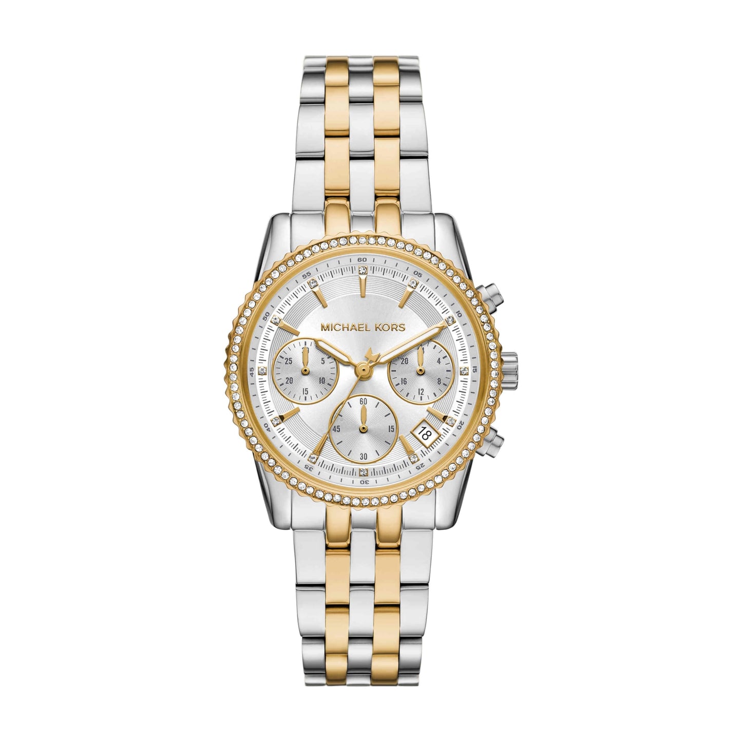 Michael Kors Analog White Dial Women's Watch-MK7532