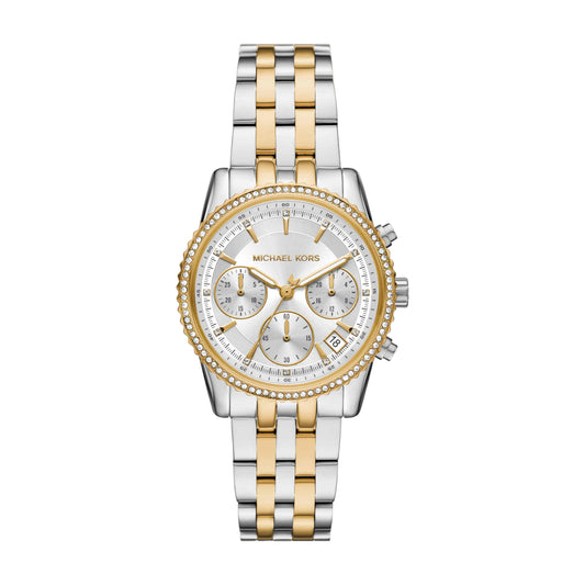 Michael Kors Analog White Dial Women's Watch-MK7532