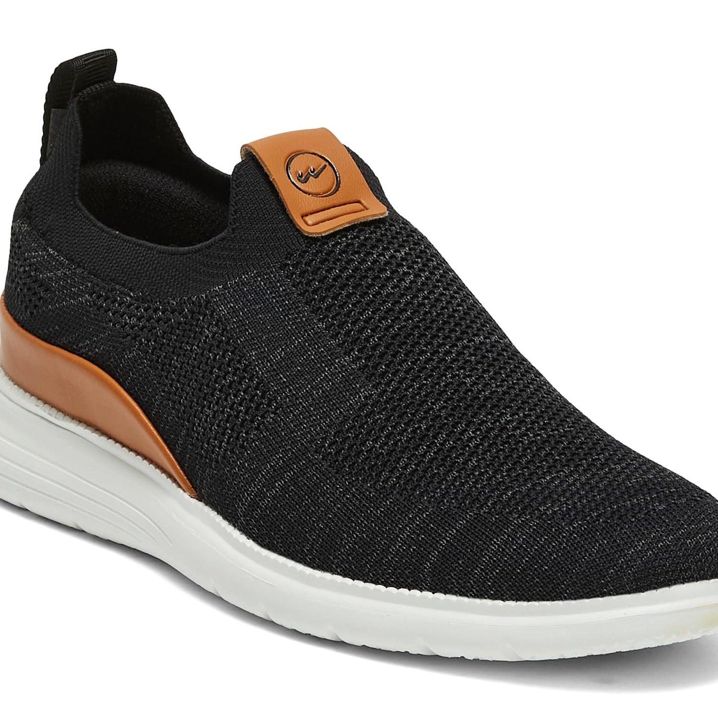 Campus Men's Chalk BLK/D.Gry Sneakers - 8UK/India 1 Pair
