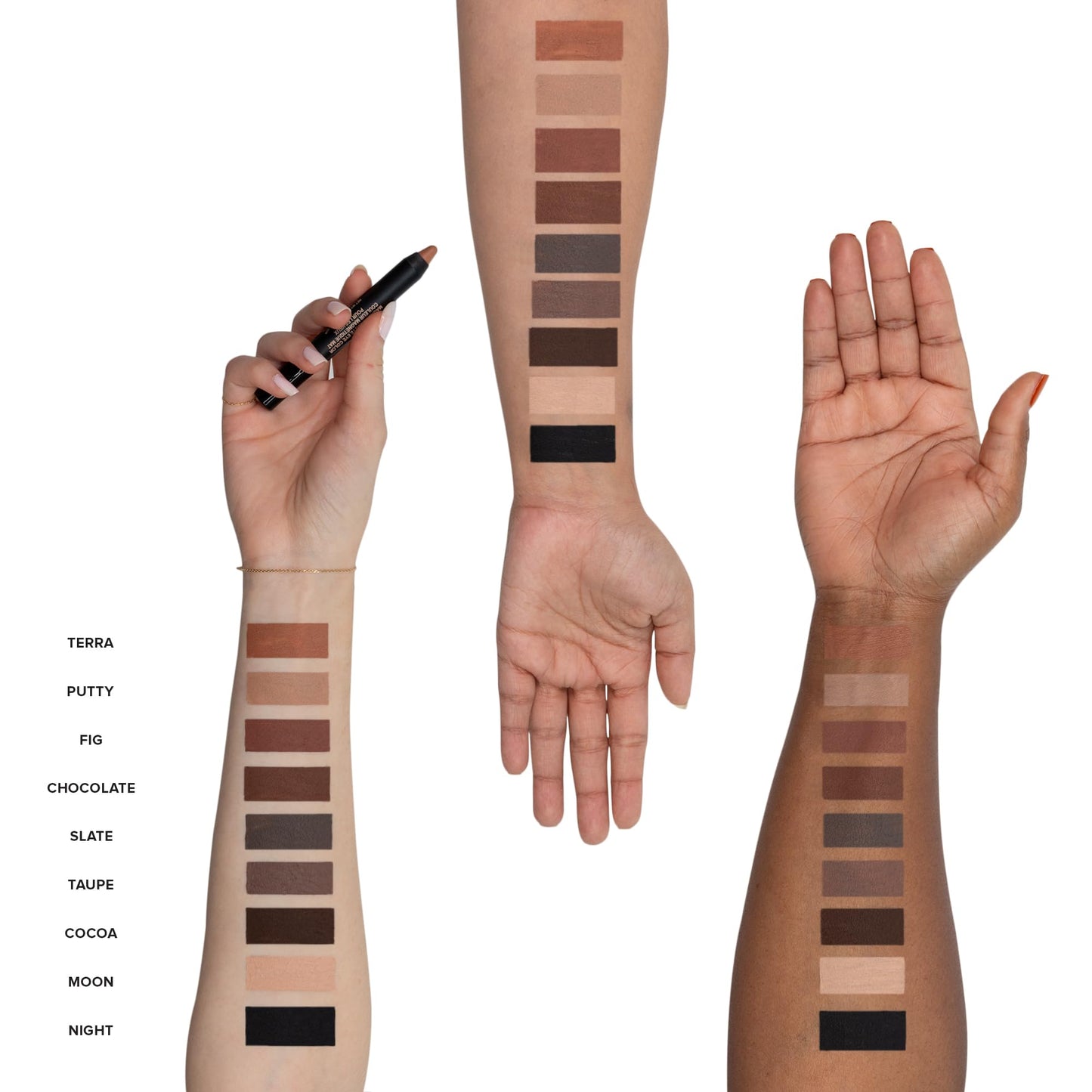 Nudestix Magnetic Matte Eye Color, 2.8gm (Pack of 1)