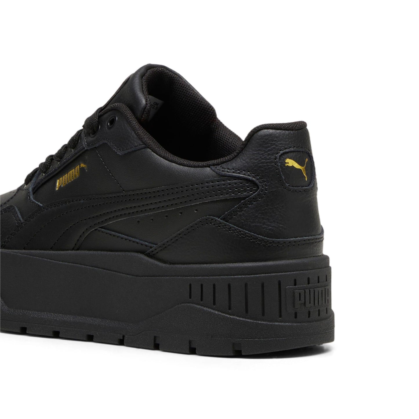 Puma , Women, Karmen II Idol, Black-Black-Gold, Sneaker, 4UK, (39746101)
