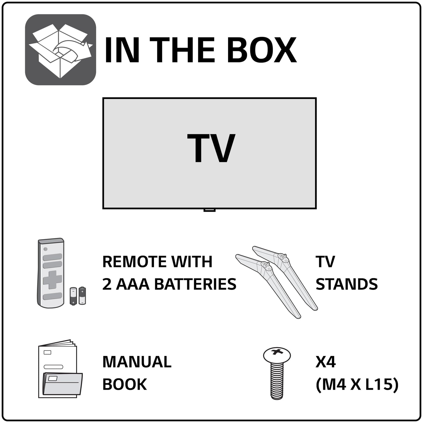 LG 80 cms (32 inches) LR600 Series Smart webOS IPS LED TV 32LR600B6LC