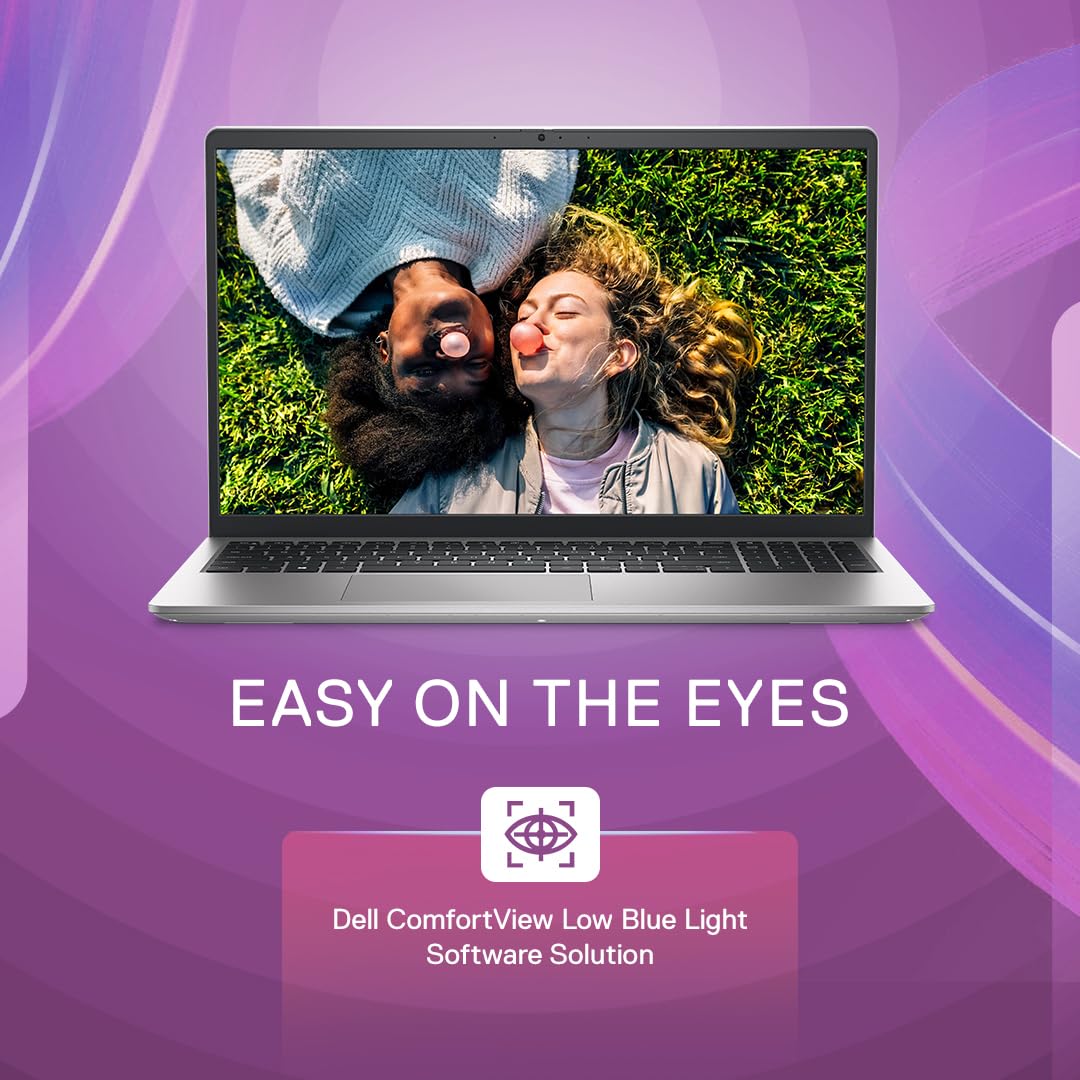 Dell Inspiron 3520 Laptop,12th Gen Intel Core i3-1215 Processor, 8GB, 512GB SSD, 15.6" (39.62Cms FHD, Win 11 + MSO'21, Silver, 15 Month McAfee Antivirus, Thin & Light-1.65kg