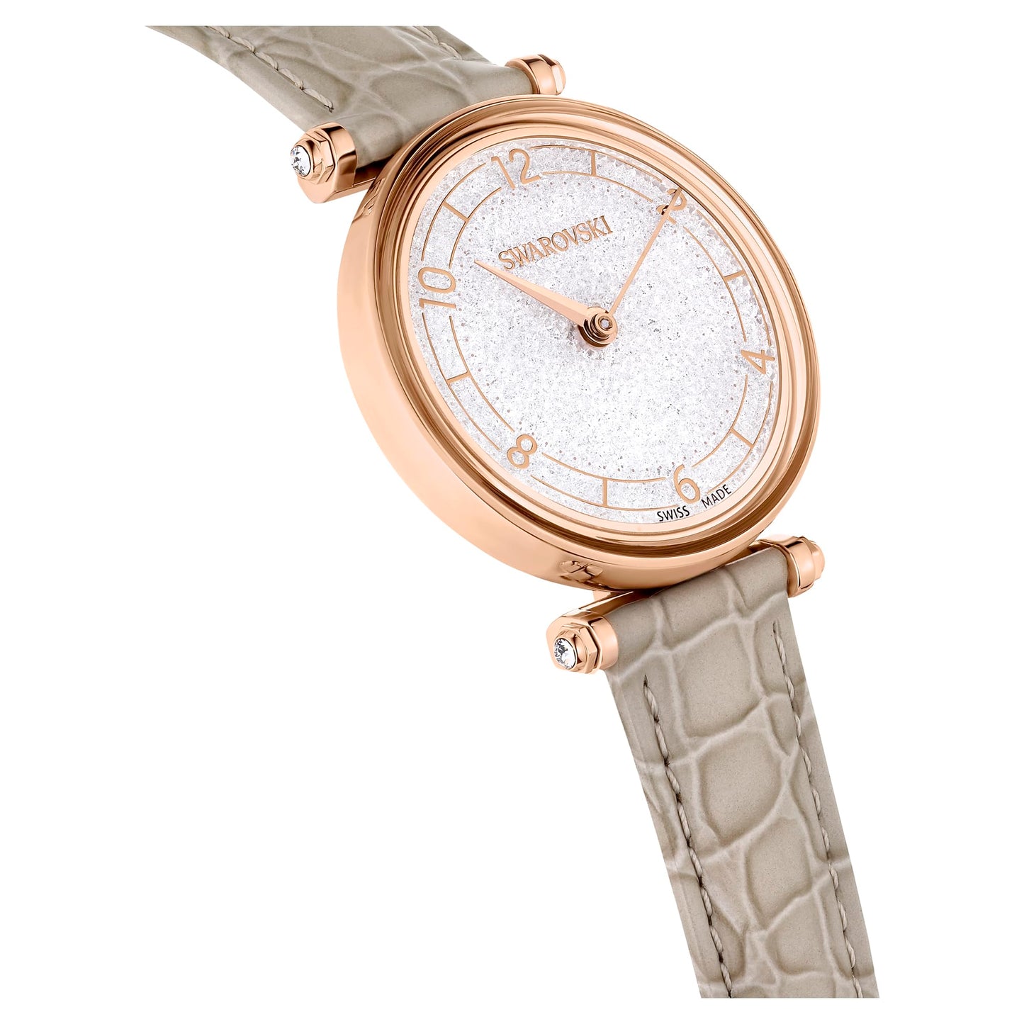 Swarovski Analog Beige Dial Women's Watch-5656899