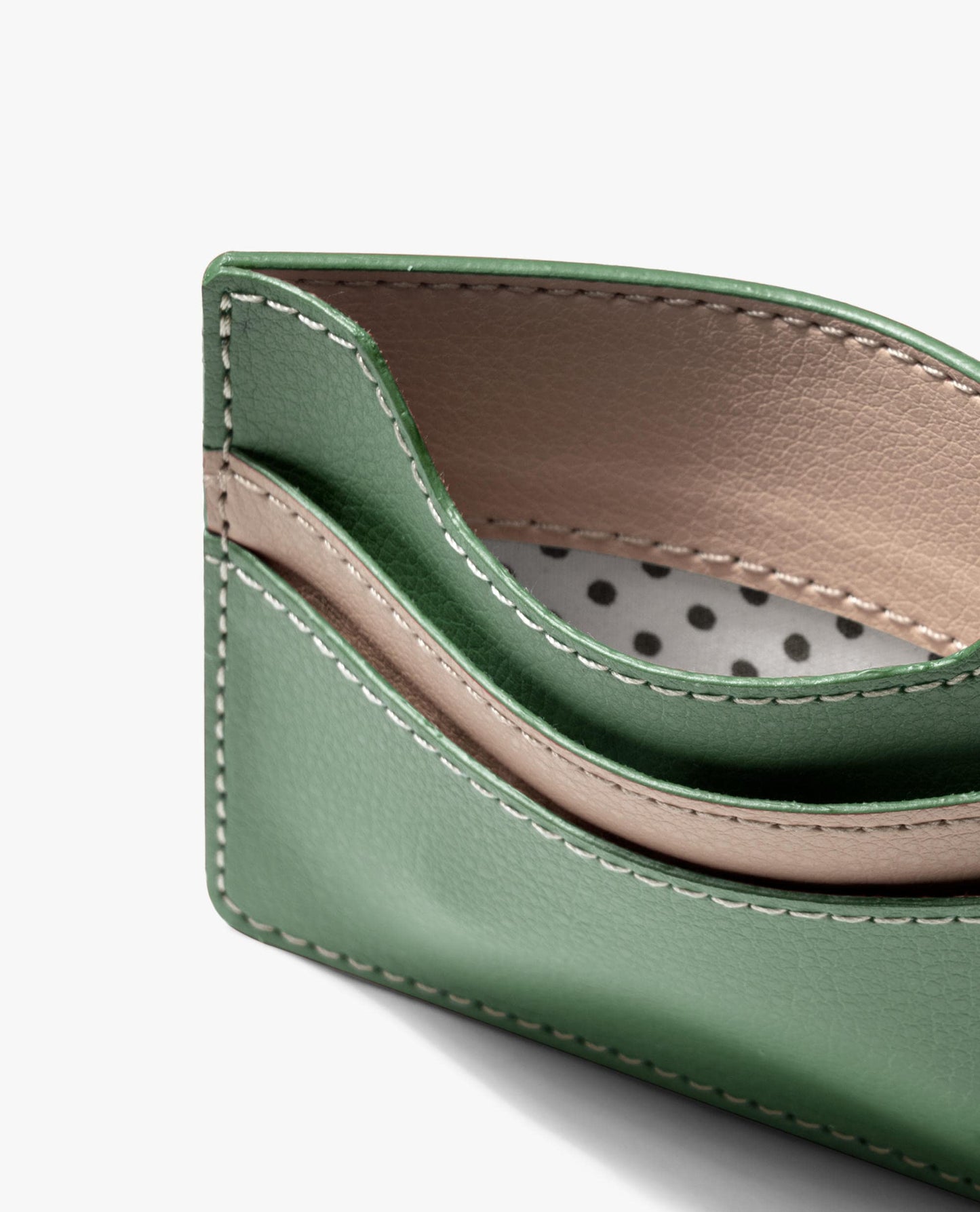 DailyObjects Slim Skinny Fit Card Wallet for Men and Women | Durable Vegan PU Leather | Credit/Debit Card Holder | 3 Slots for Cash, Card & IDs | Stylish Pocket Purse | Money Organiser