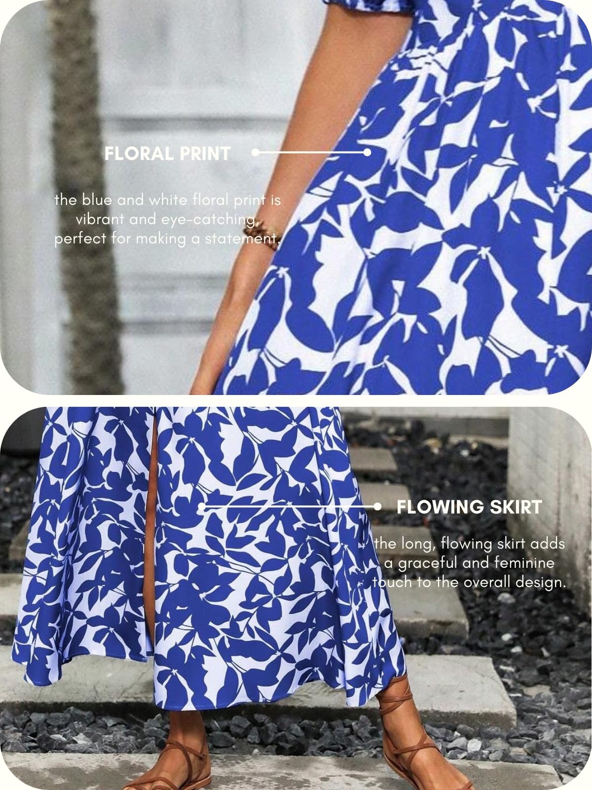 GRECIILOOKS Rayon Fit and Flare Ankle Length One Piece Maxi Bodycon Dresses Midi Dress for Women (GL-WD1219_Blue