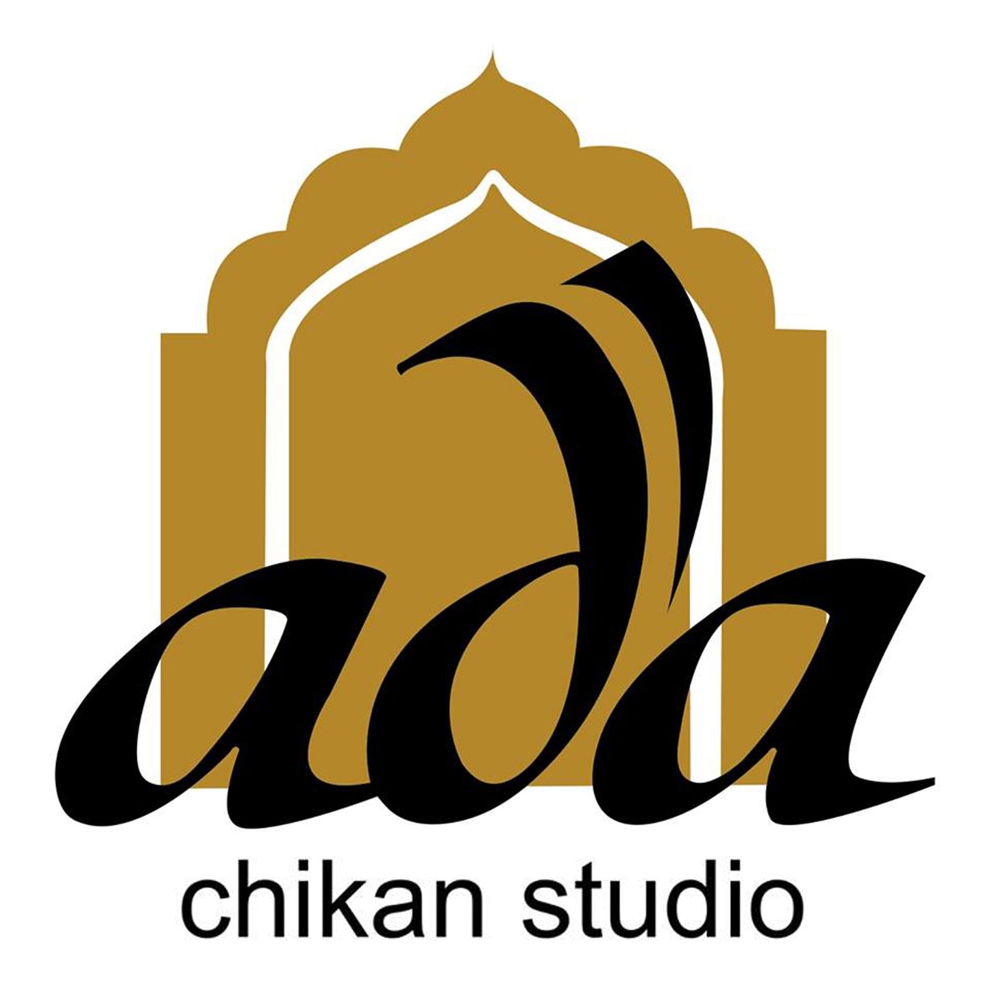 Ada Hand Embroidered Lucknow Chikankari Women's Georgette Saree with Unstitched Blouse Piece A311340 Yellow